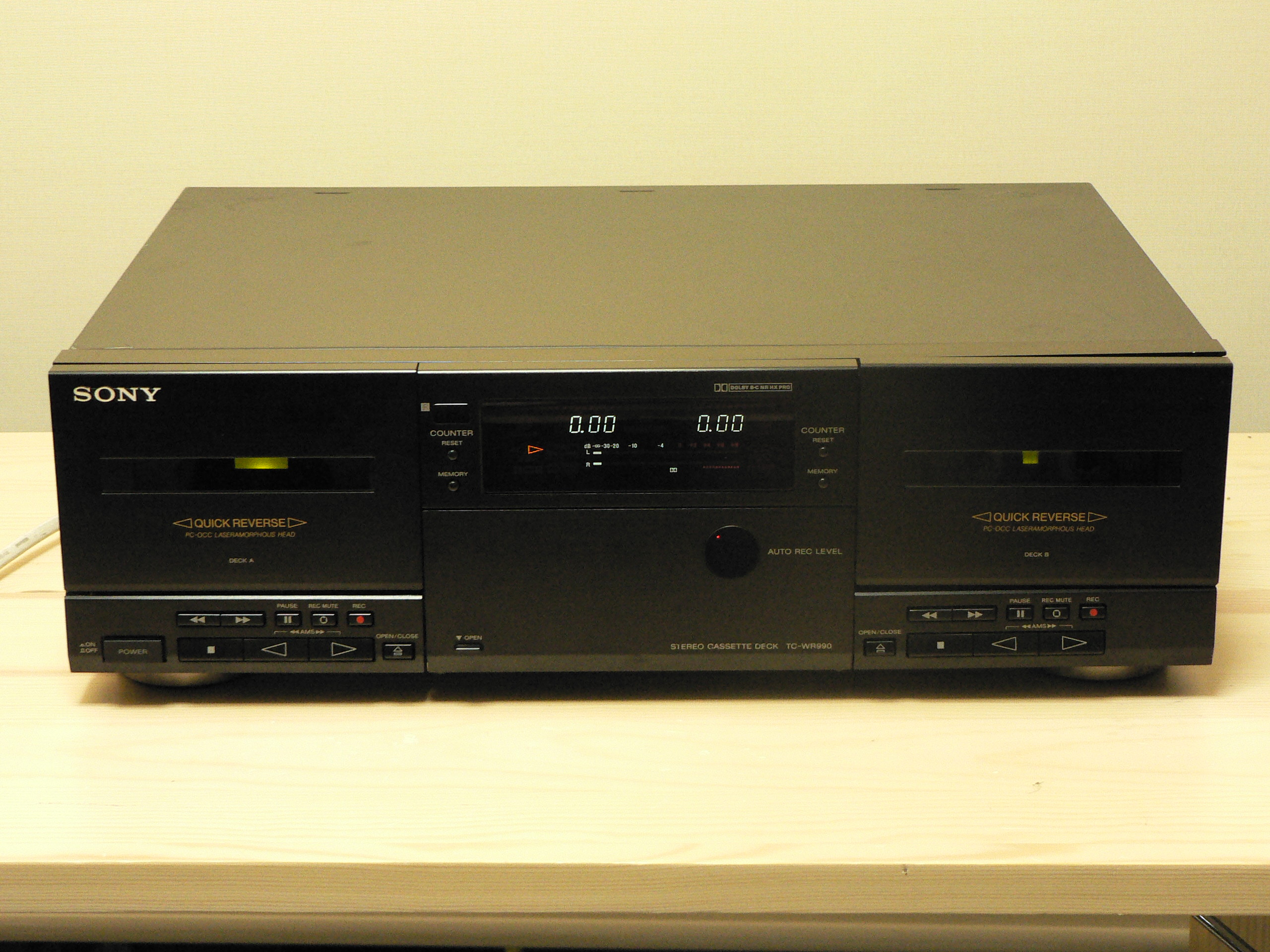 SONY TC-WR990 – Audiolife － Enjoy your audio life!!