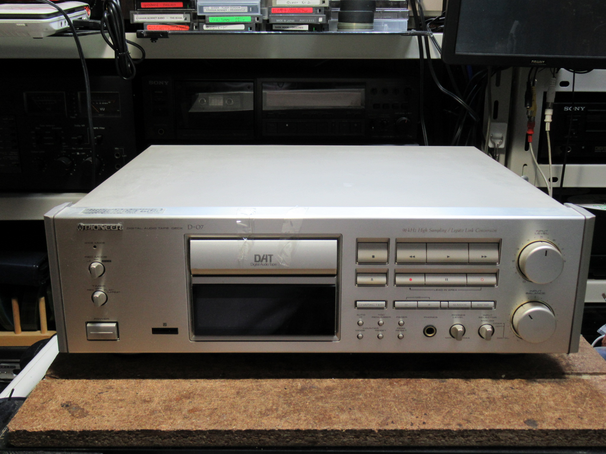 PIONEER D-07 トレイ蓋修理 – Audiolife － Enjoy your audio life!!