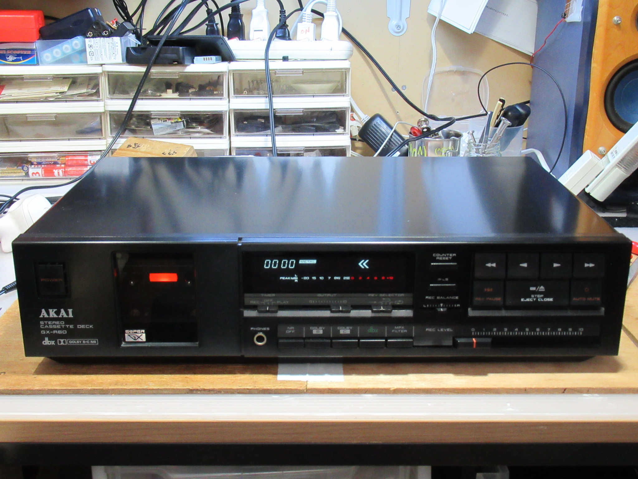 AKAI GX-R60 メカ固着 – Audiolife － Enjoy your audio life!!