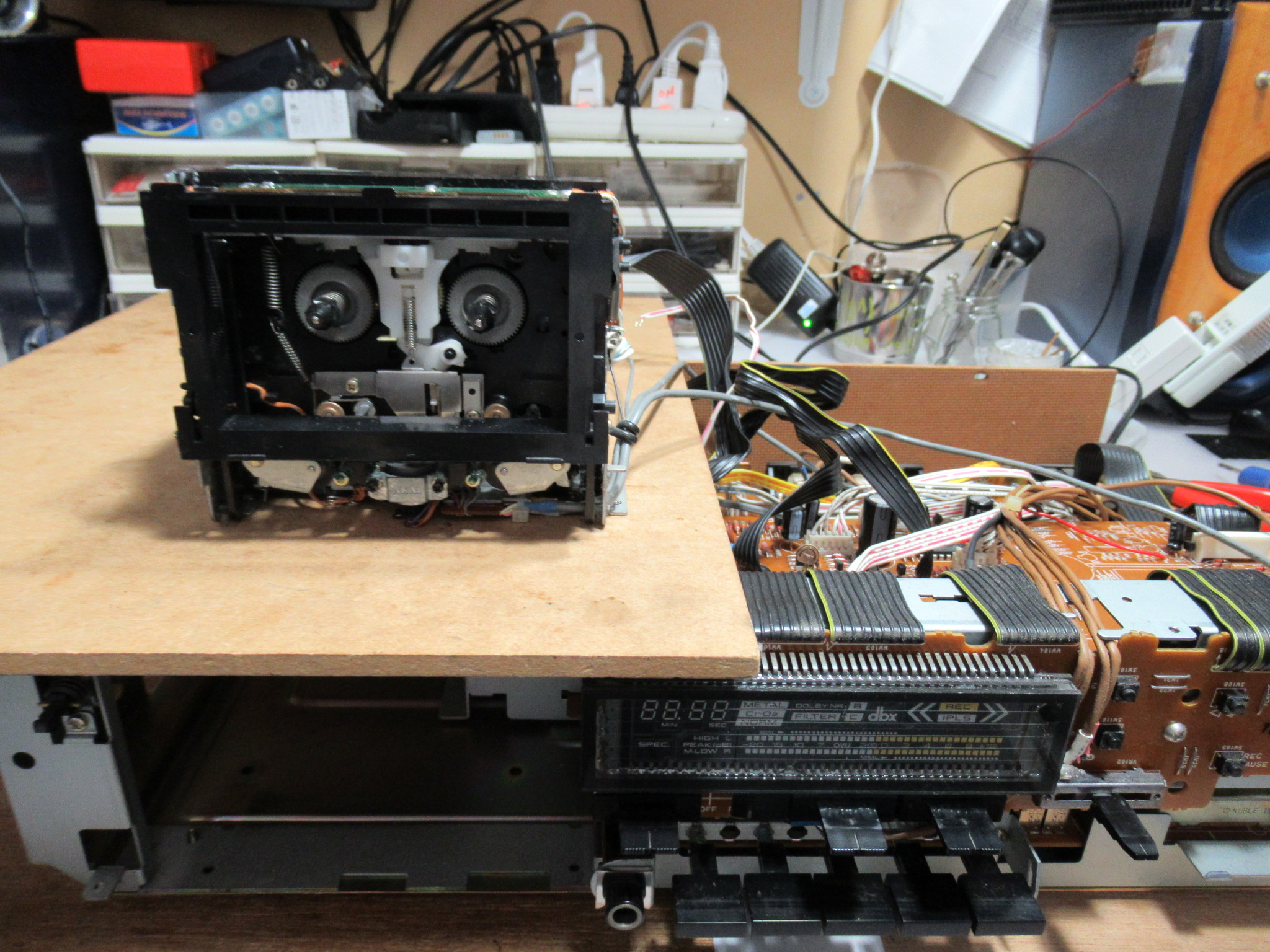 AKAI GX-R60 メカ固着 – Audiolife － Enjoy your audio life!!