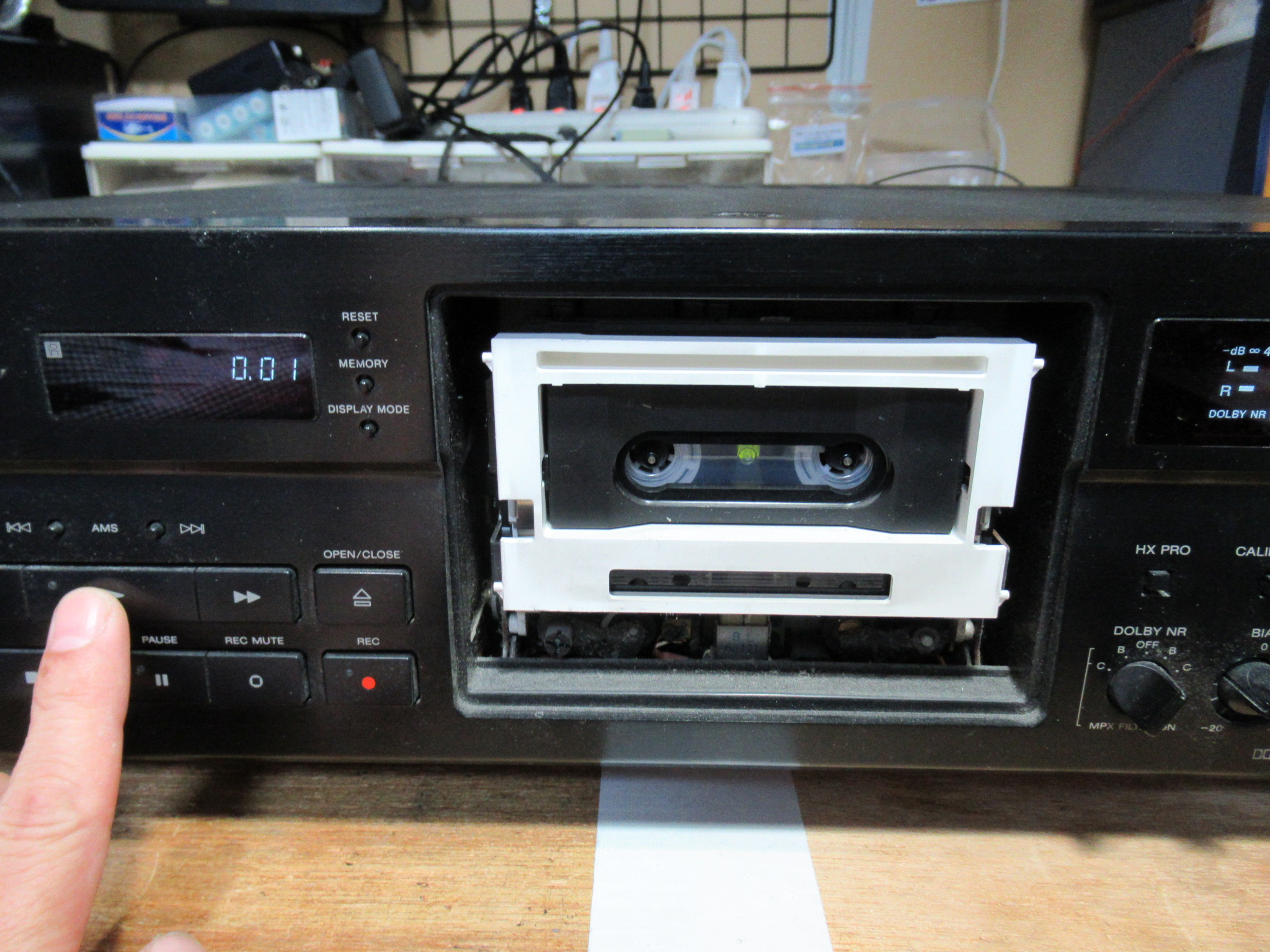 SONY TC-K555ESA – Audiolife － Enjoy your audio life!!