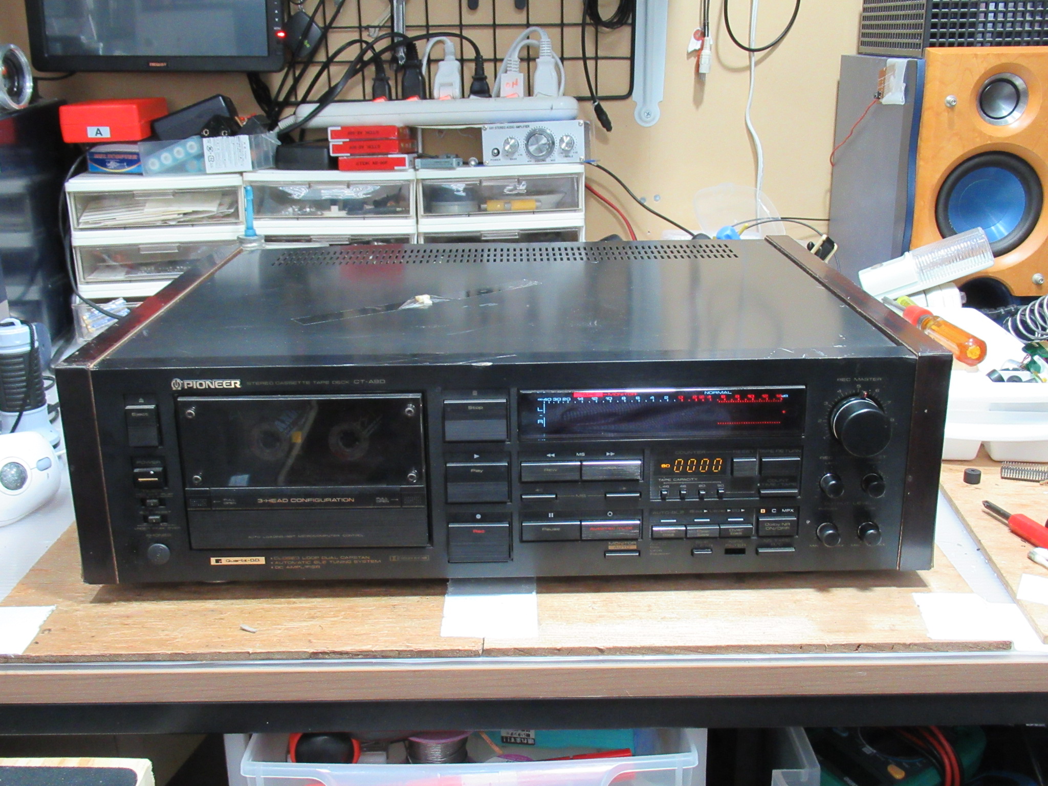 PIONEER CT-A9D – Audiolife － Enjoy your audio life!!