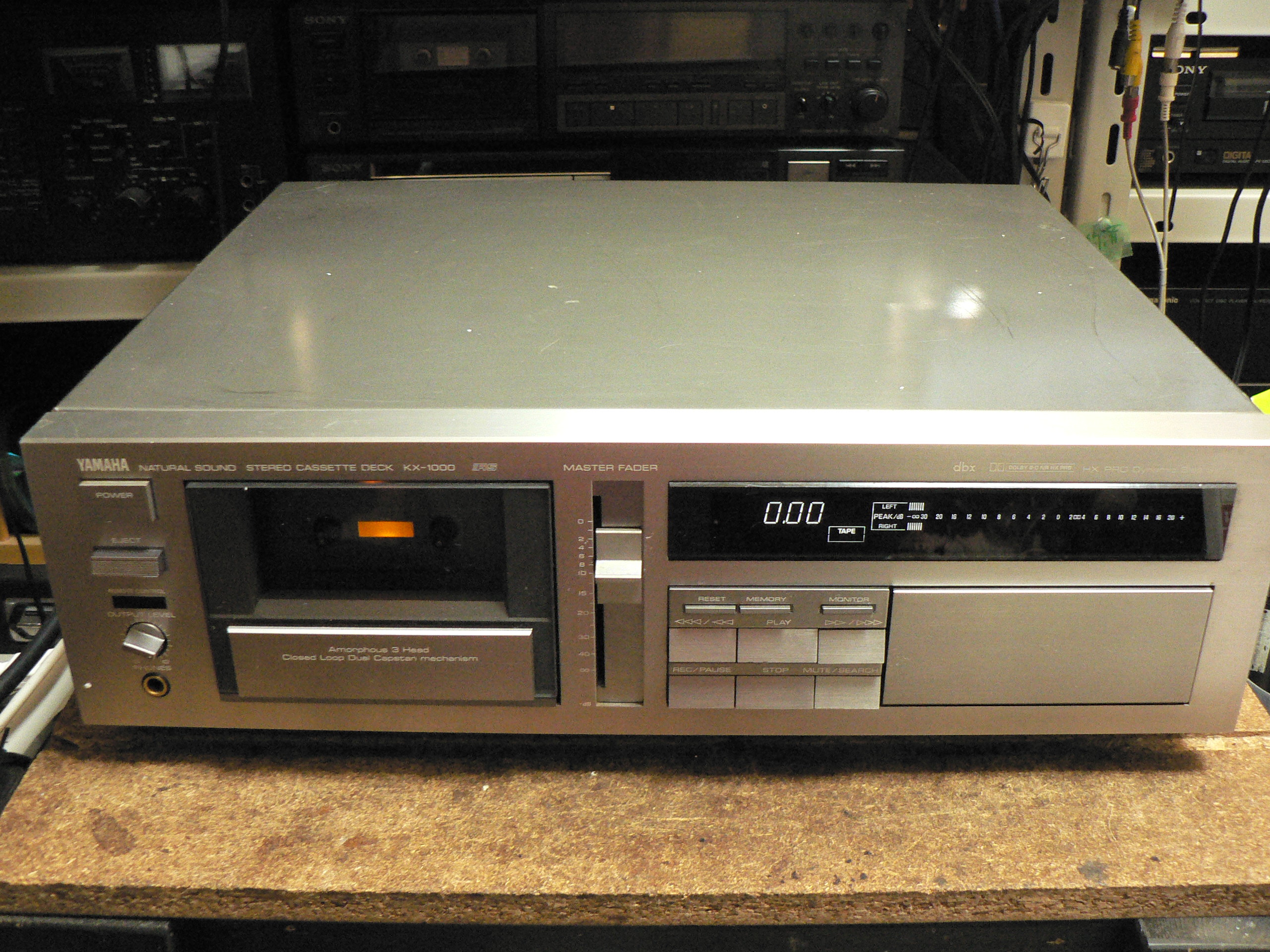 YAMAHA KX-1000 – Audiolife － Enjoy your audio life!!