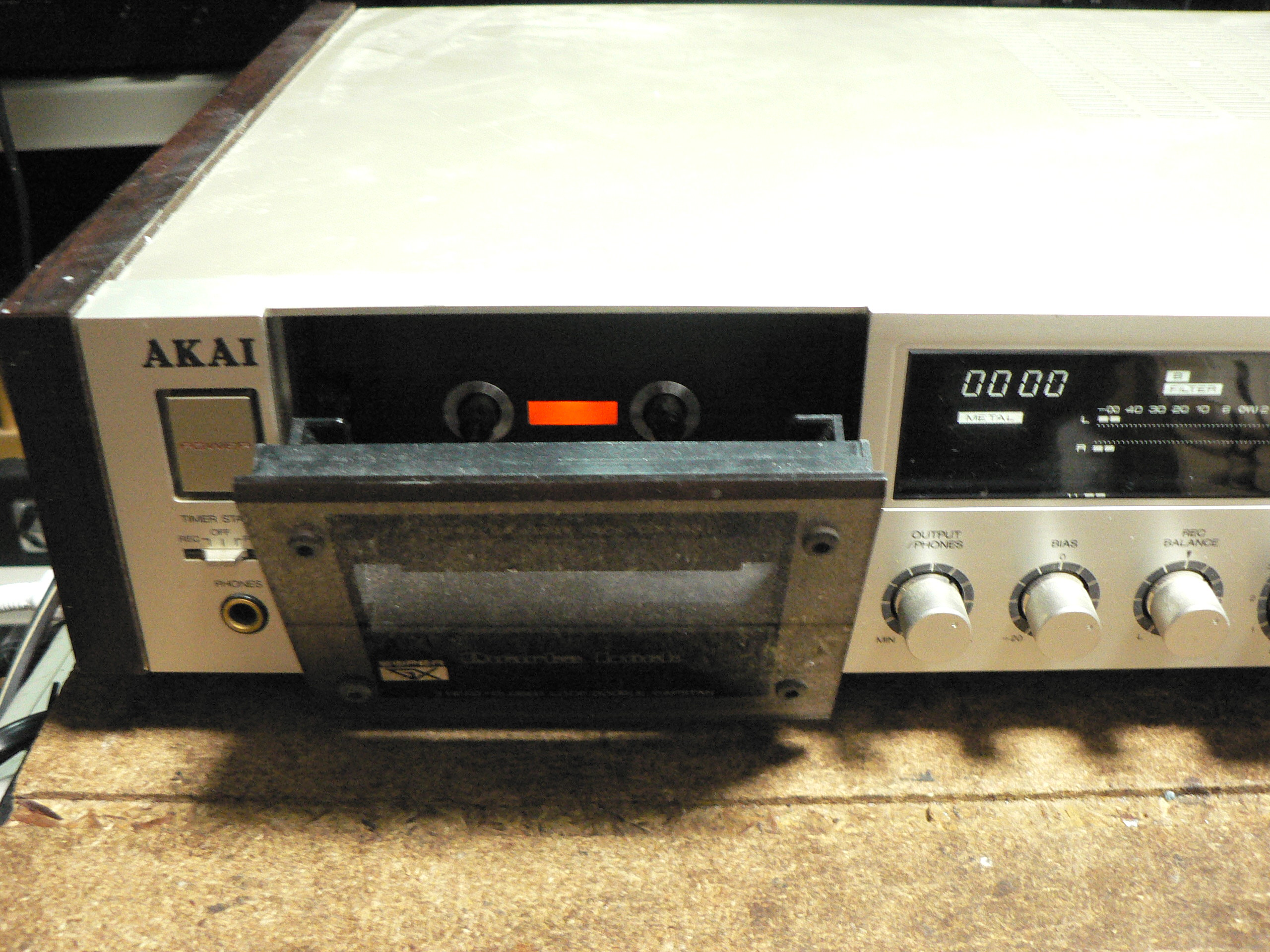 AKAI GX-93 – Audiolife － Enjoy your audio life!!