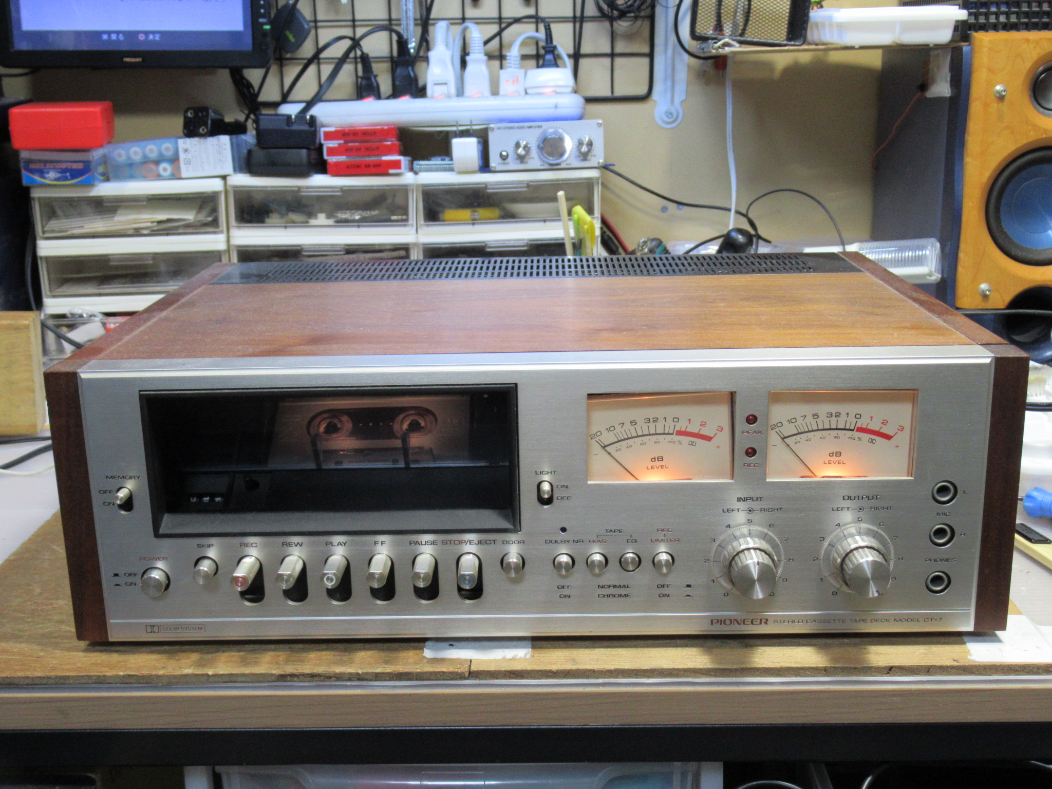 PIONEER CT-7 – Audiolife － Enjoy your audio life!!