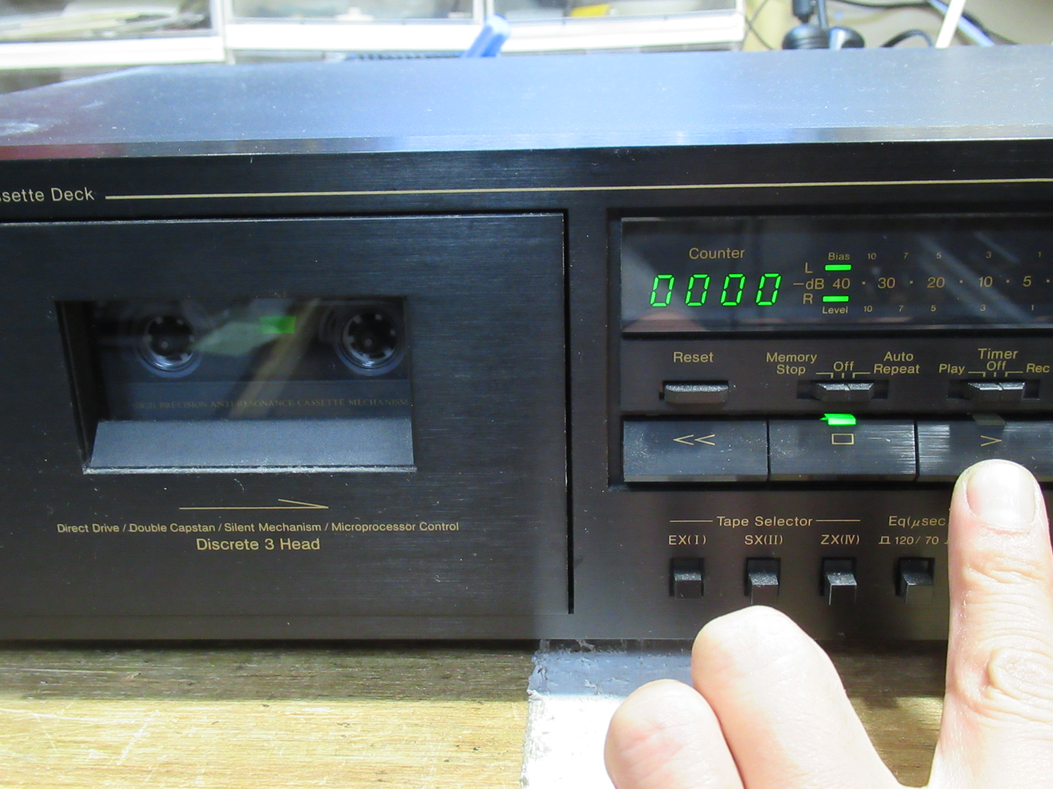 Nakamichi CR-40 ディスクリートヘッドカセットデッキ Nakamichi CR-40