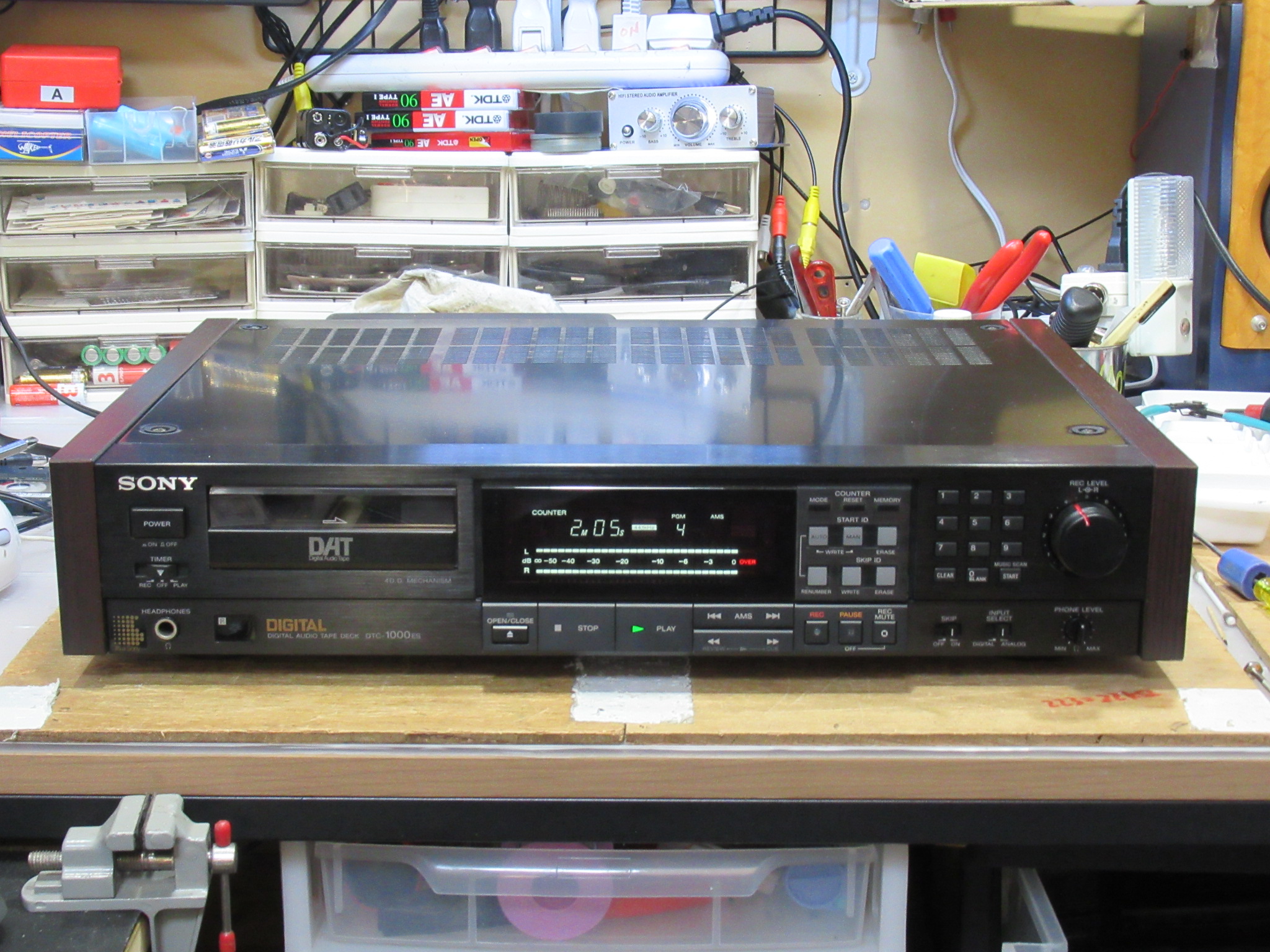 SONY DTC-1000ES – Audiolife － Enjoy your audio life!!