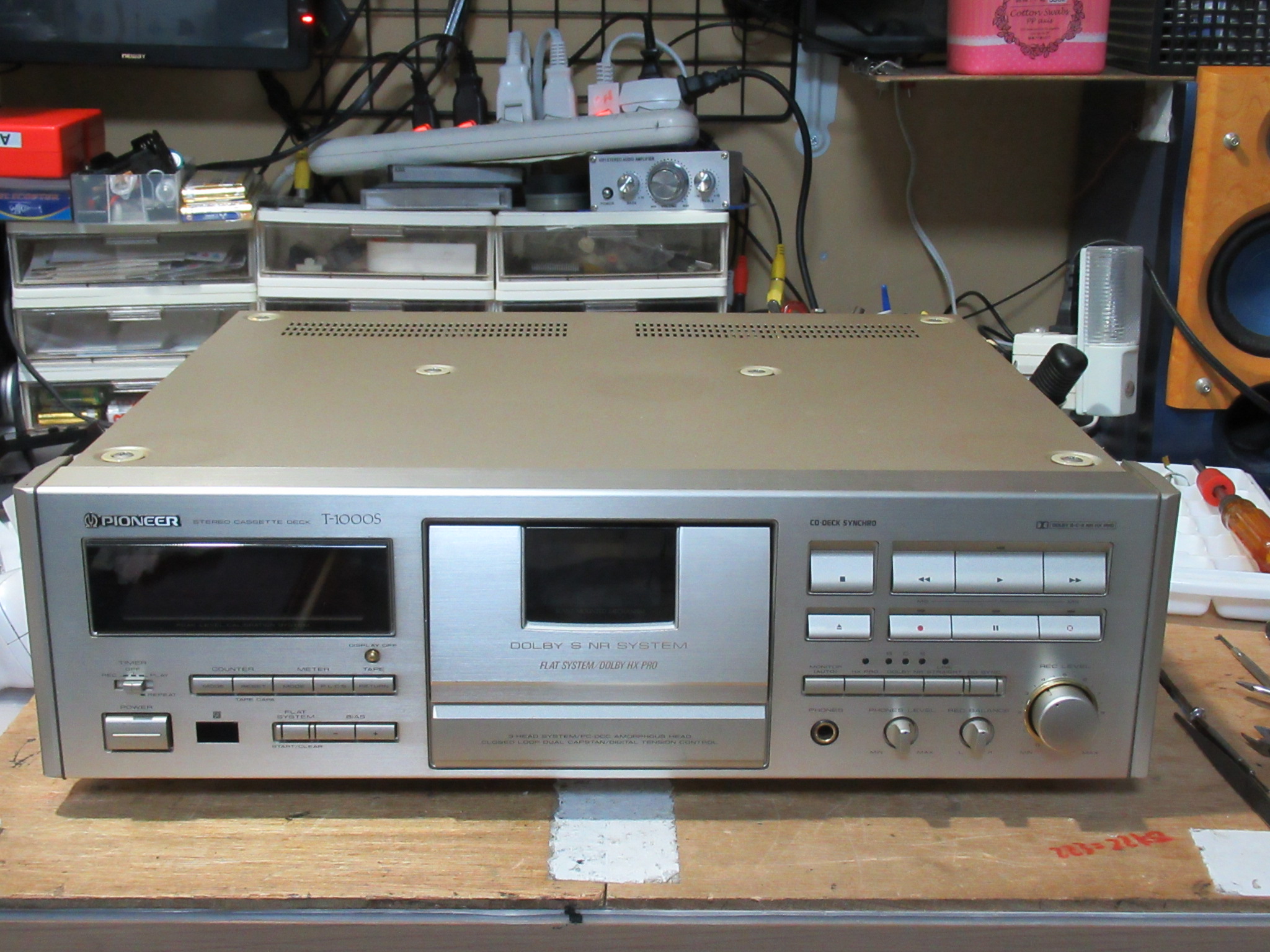 PIONEER T-1000S – Audiolife － Enjoy your audio life!!