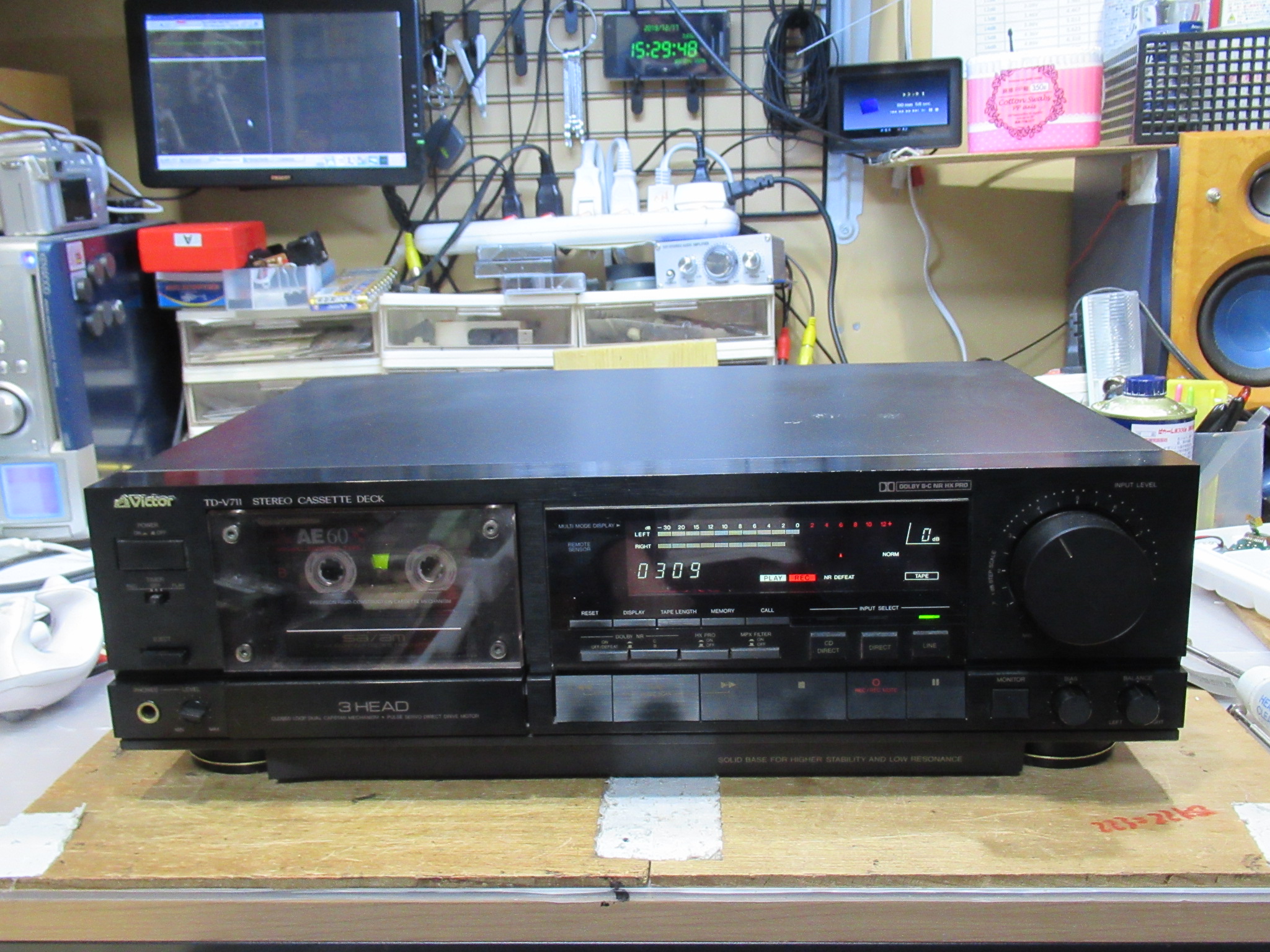 VICTOR TD-V711 – Audiolife － Enjoy your audio life!!