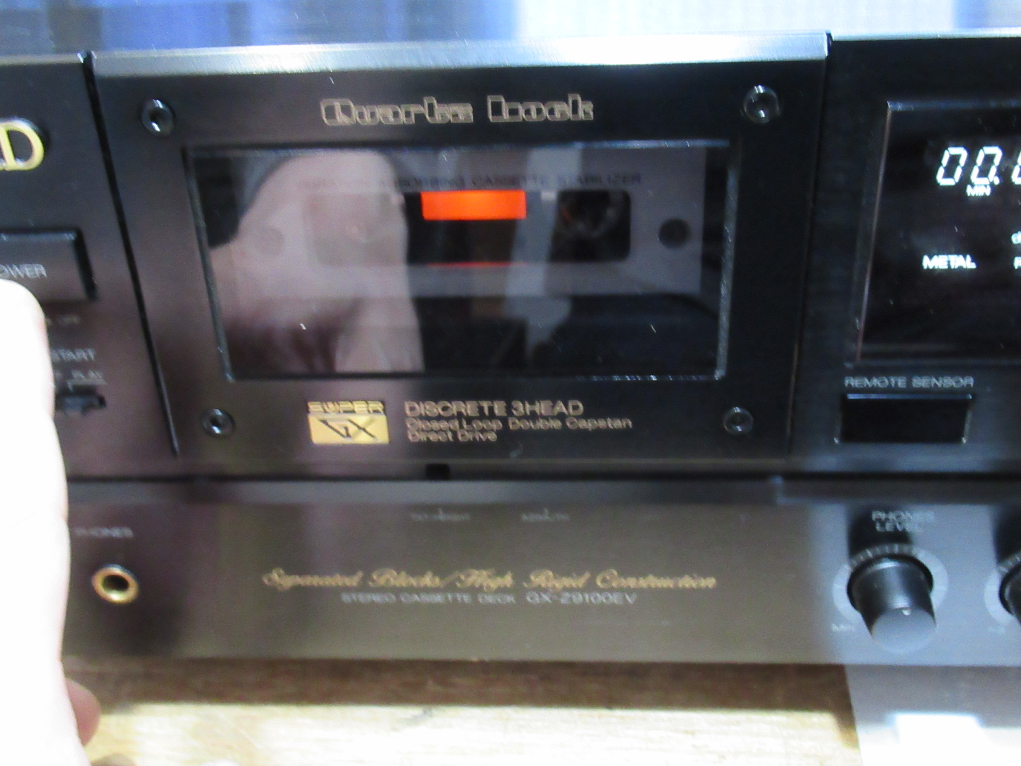 A&D GX-Z9100EV 録音時のノイズ – Audiolife － Enjoy your audio life!!