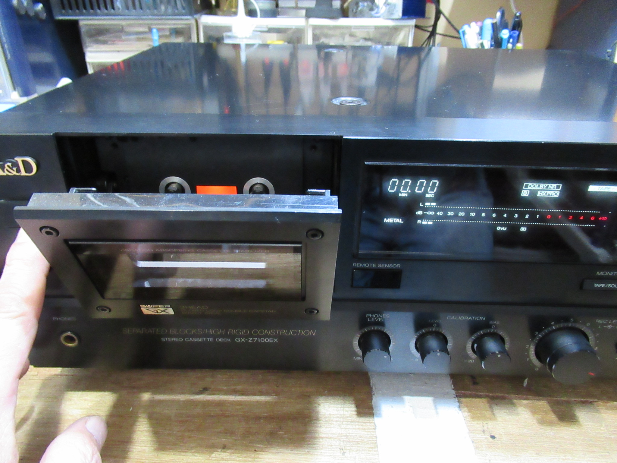 A&D GX-Z7100EX – Audiolife － Enjoy your audio life!!