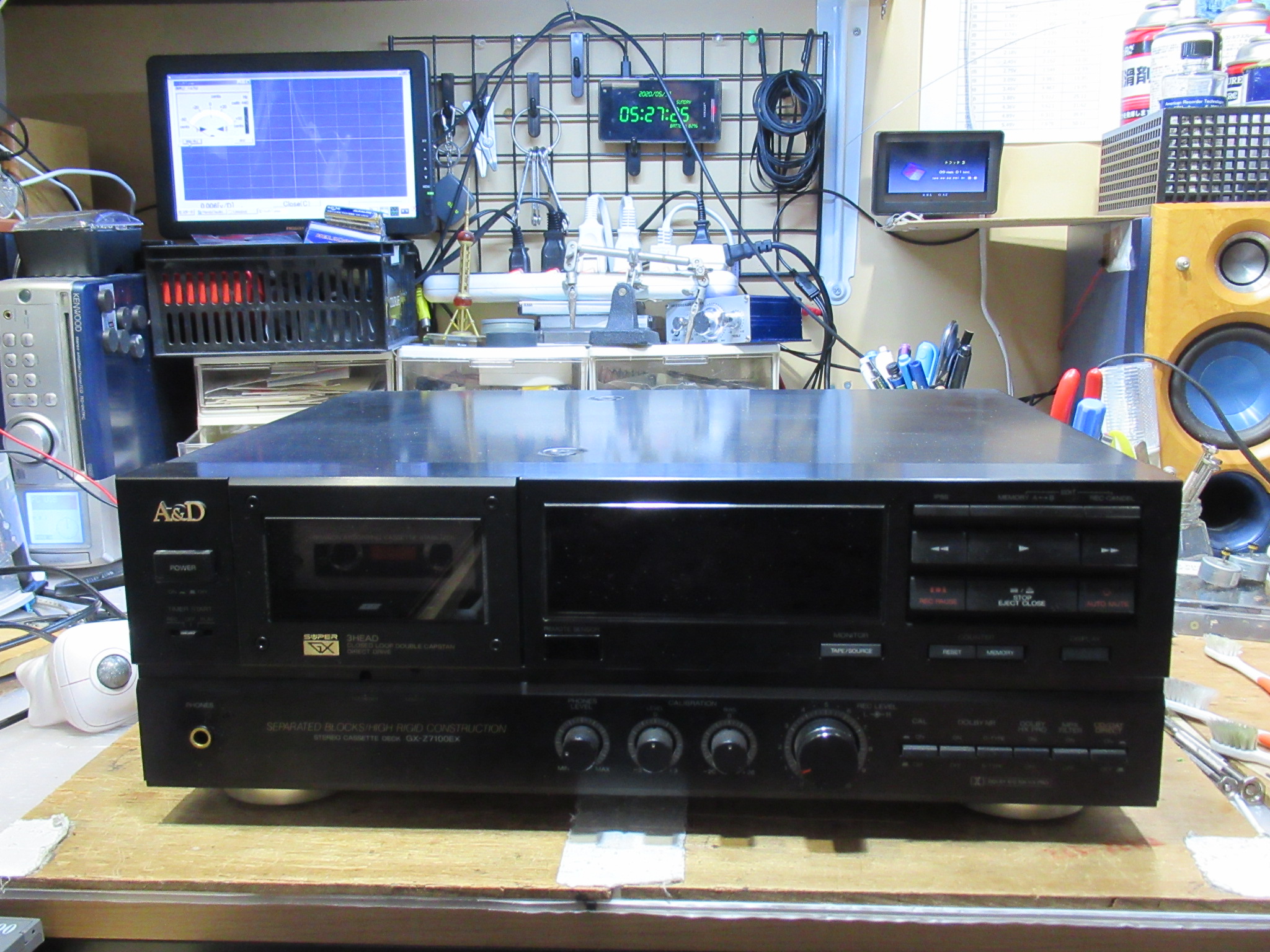 A&D GX-Z7100EX – Audiolife － Enjoy your audio life!!