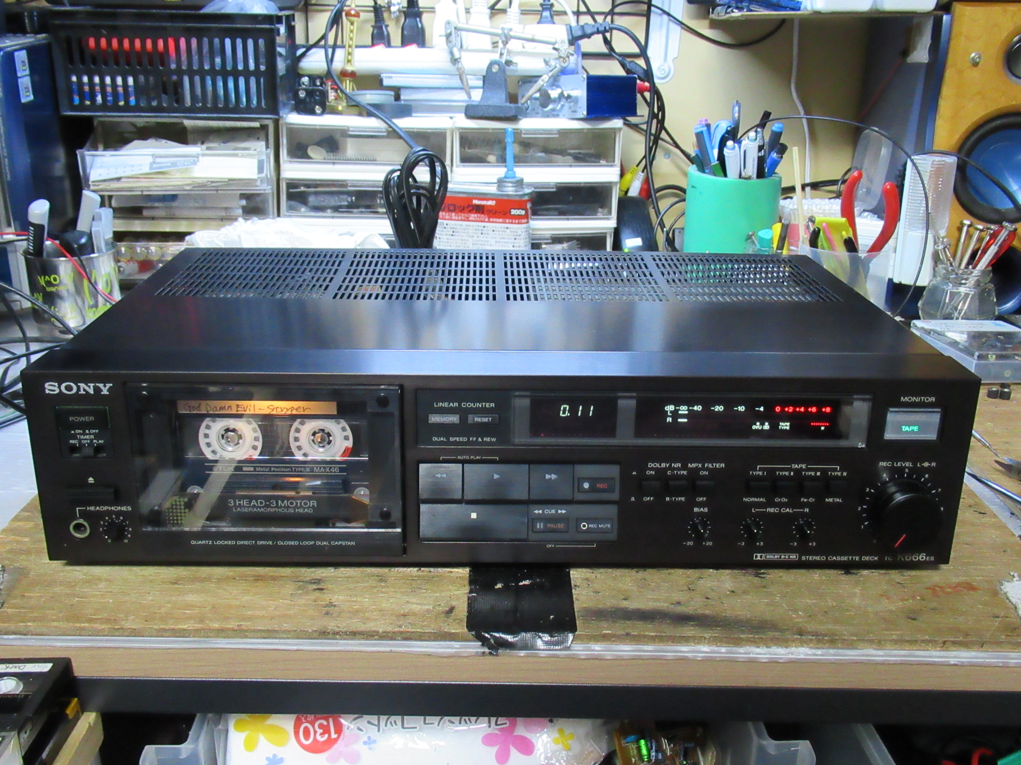 SONY TC-K666ES – Audiolife － Enjoy your audio life!!