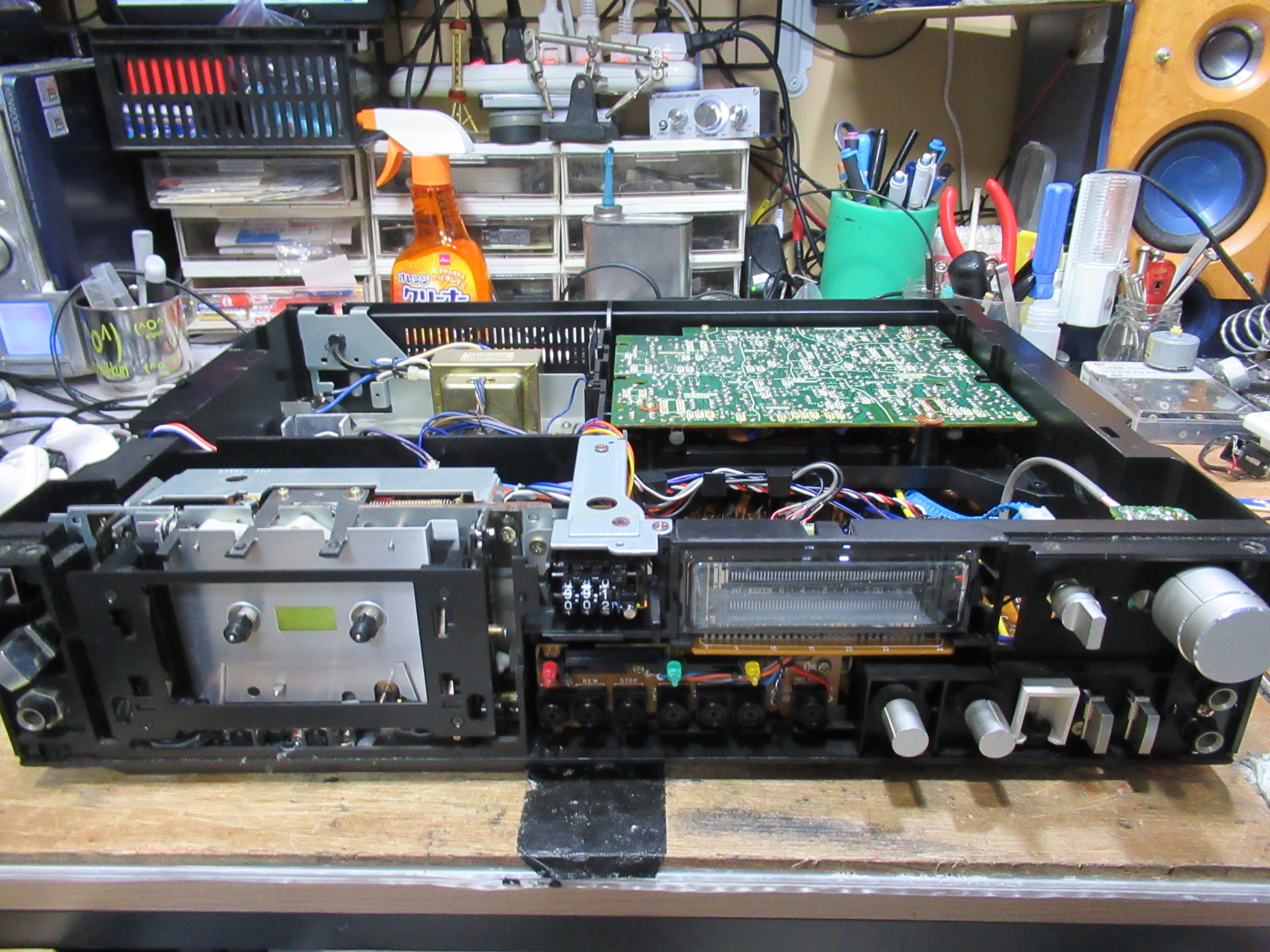 Technics RS-M270X アイドラー流用 – Audiolife － Enjoy your audio