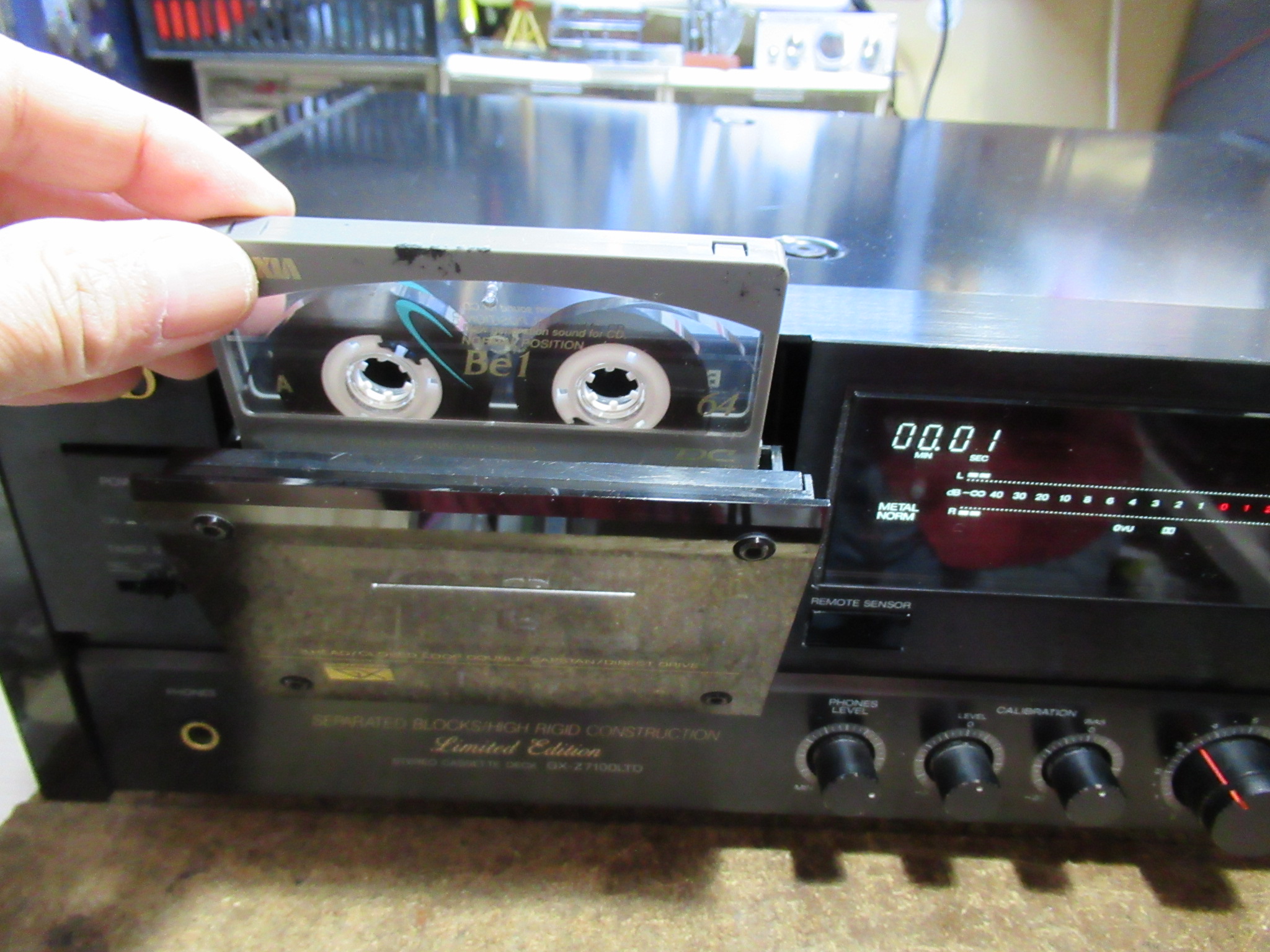 A&D GX-Z7100LTD ＆ 9100EX – Audiolife － Enjoy your audio life!!