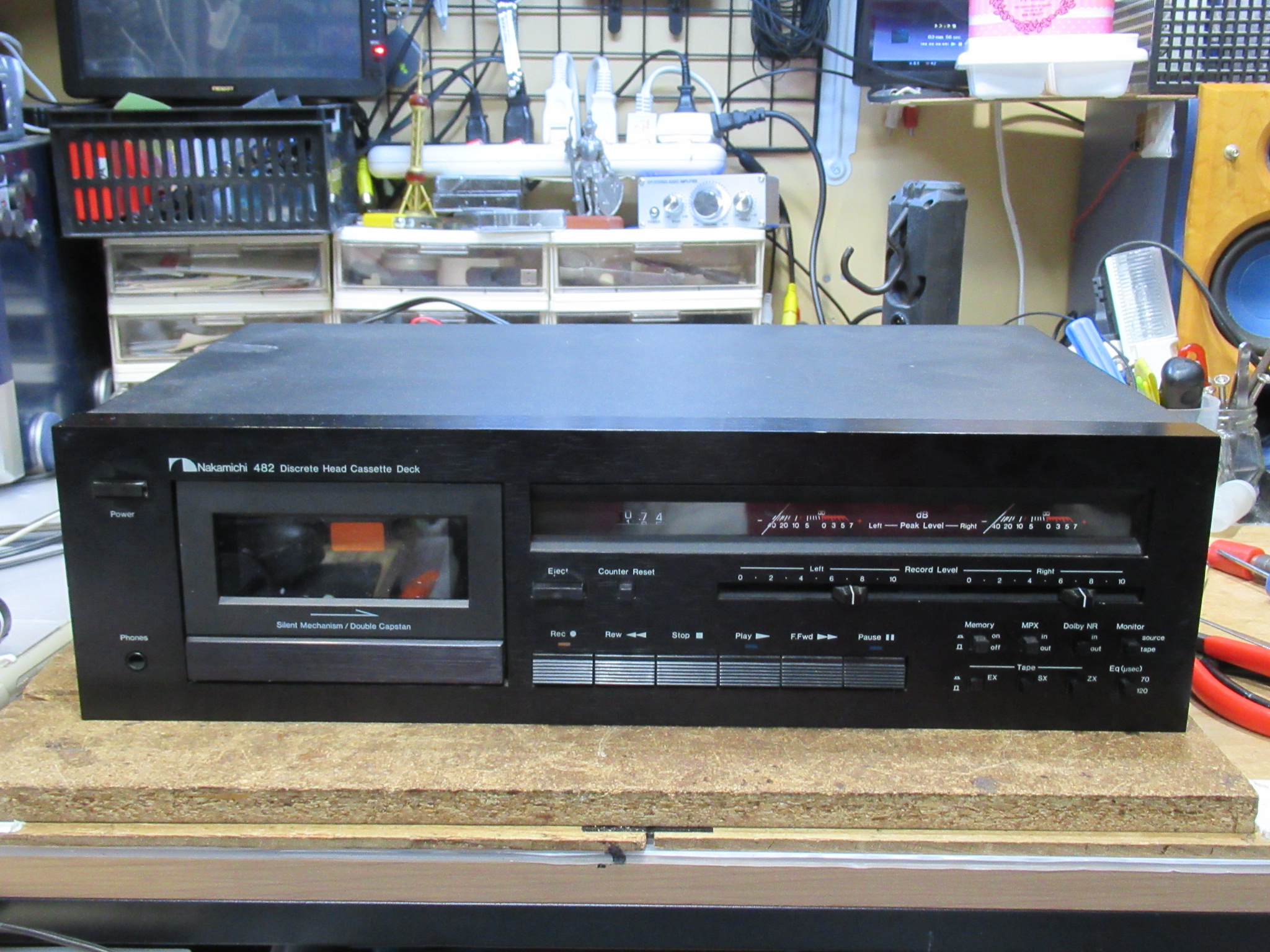 Nakamichi 482 – Audiolife － Enjoy your audio life!!