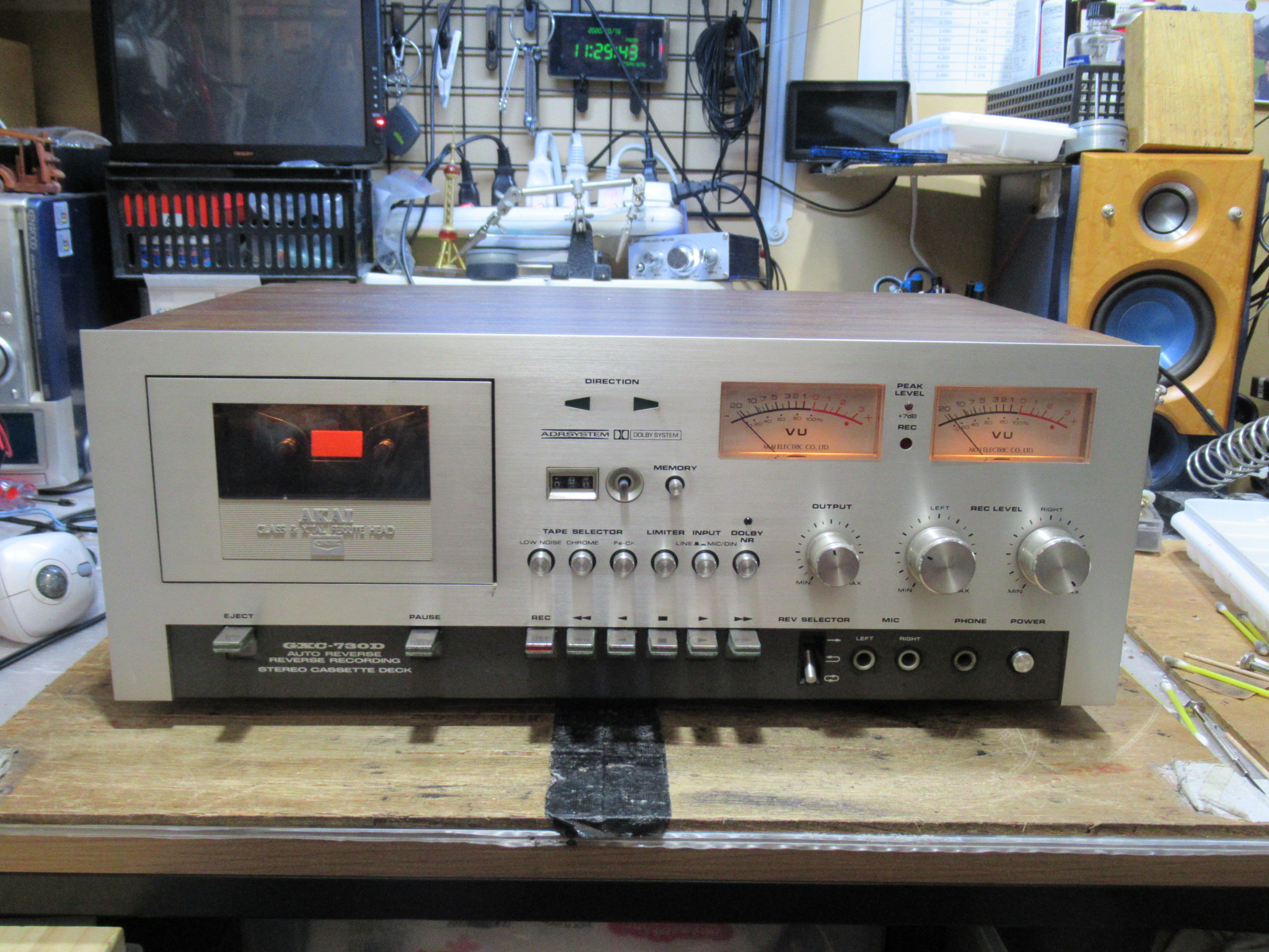 AKAI GXC-730D – Audiolife － Enjoy your audio life!!