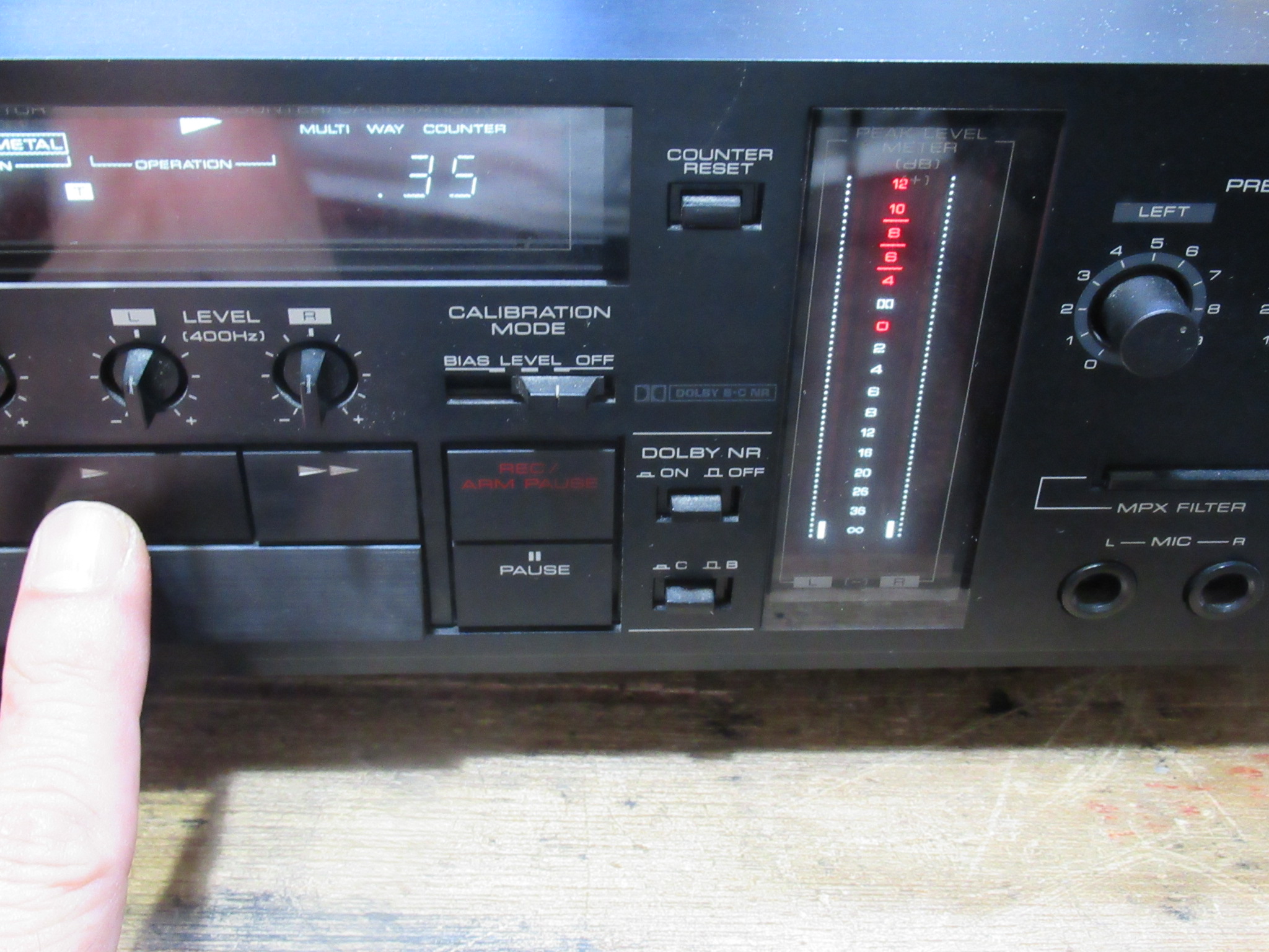 KENWOOD KX-1100G 電源ライン故障 – Audiolife － Enjoy your audio life!!