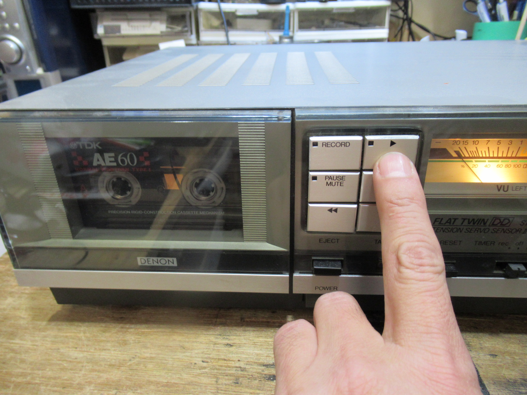 DENON DR-F7 – Audiolife － Enjoy your audio life!!