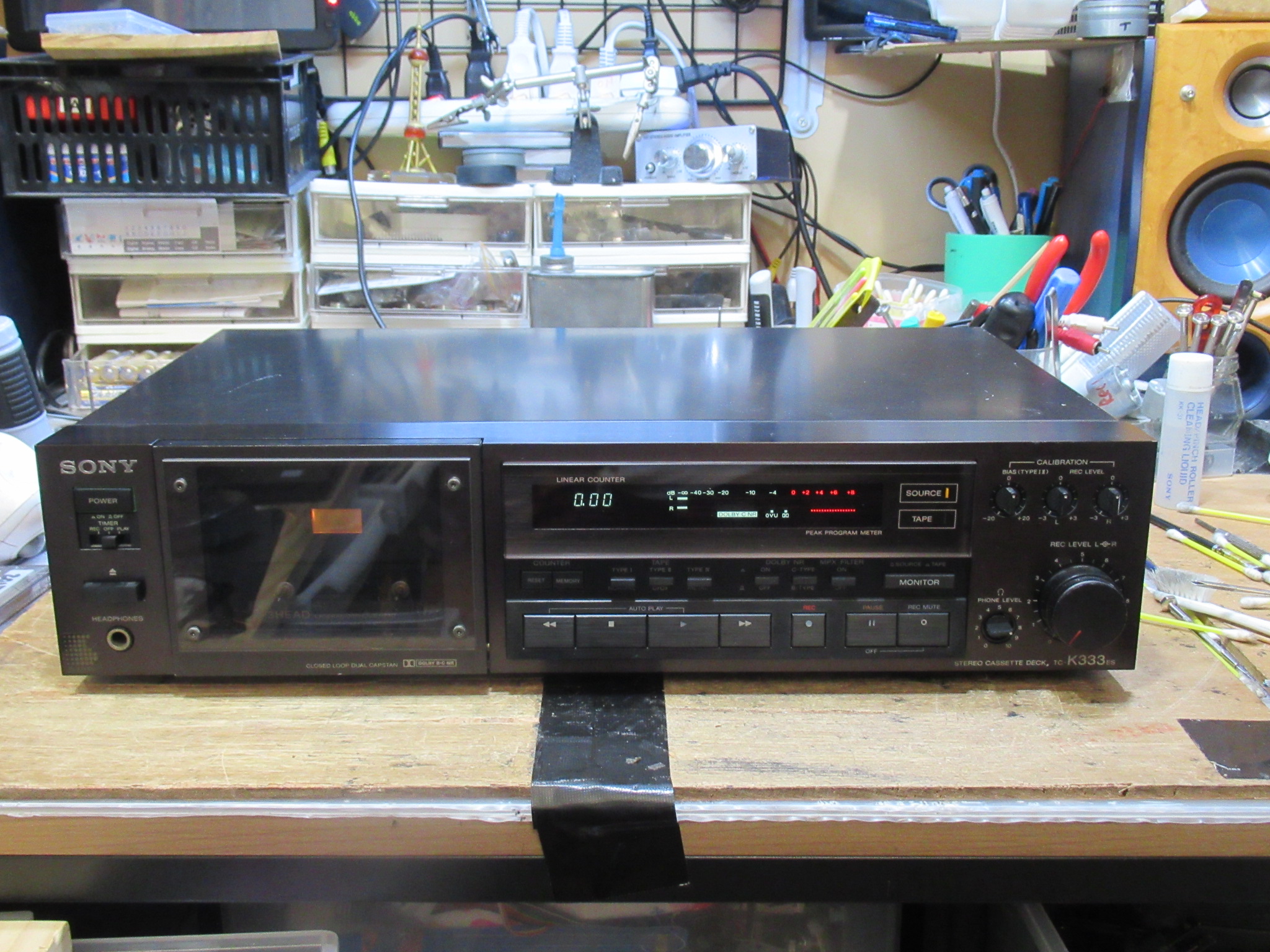 SONY TC-K333ES – Audiolife － Enjoy your audio life!!