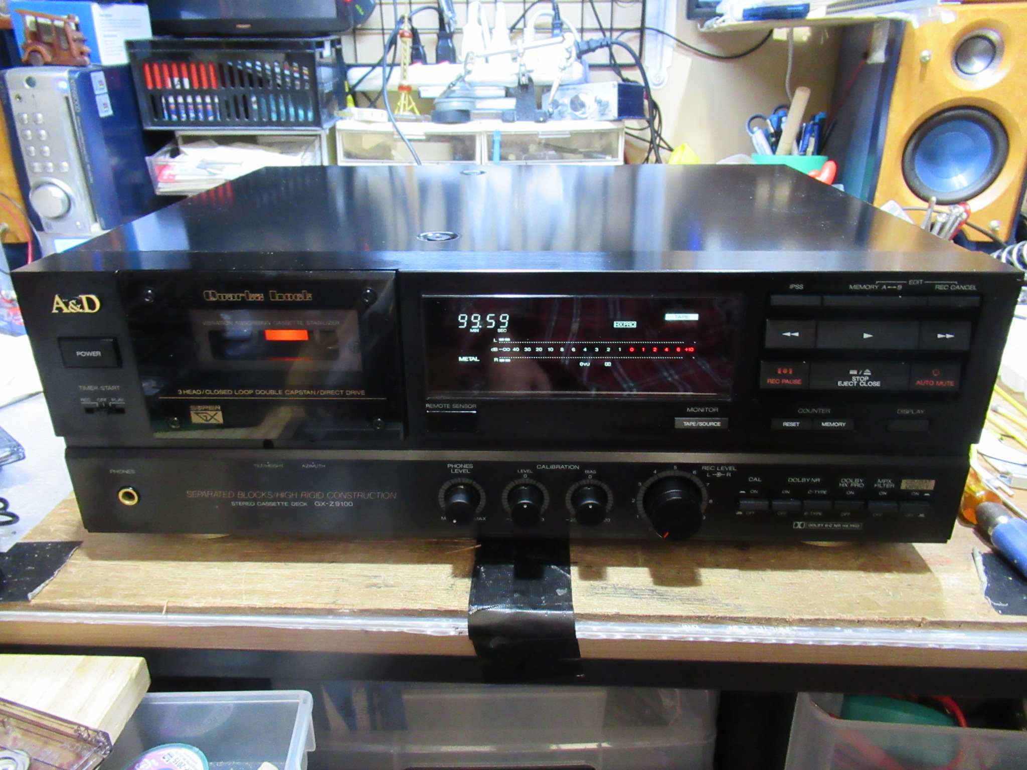 A&D GX-Z9100 キャプスタンモーター不動 – Audiolife － Enjoy your