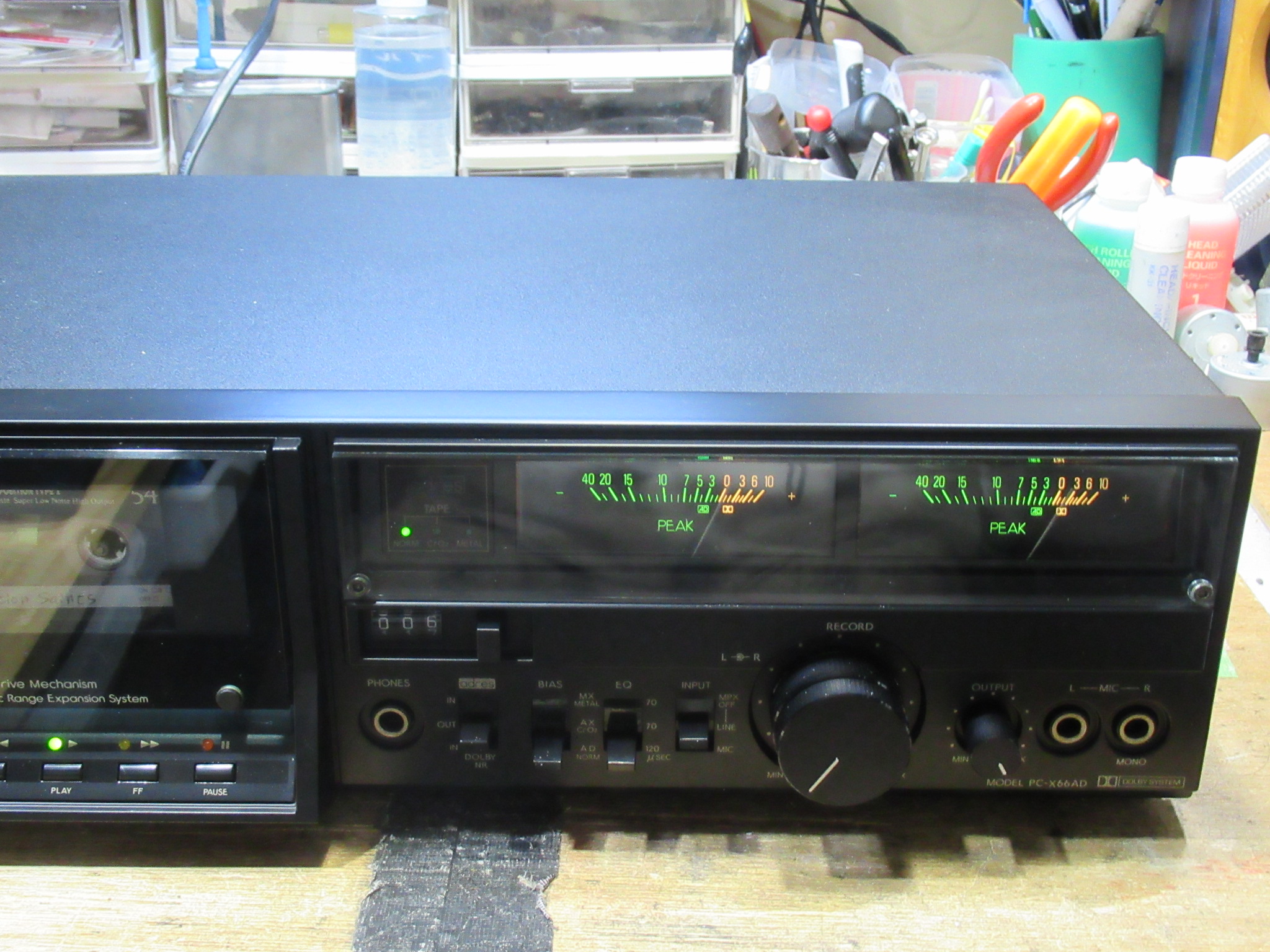 Aurex PC-X66AD – Audiolife － Enjoy your audio life!!