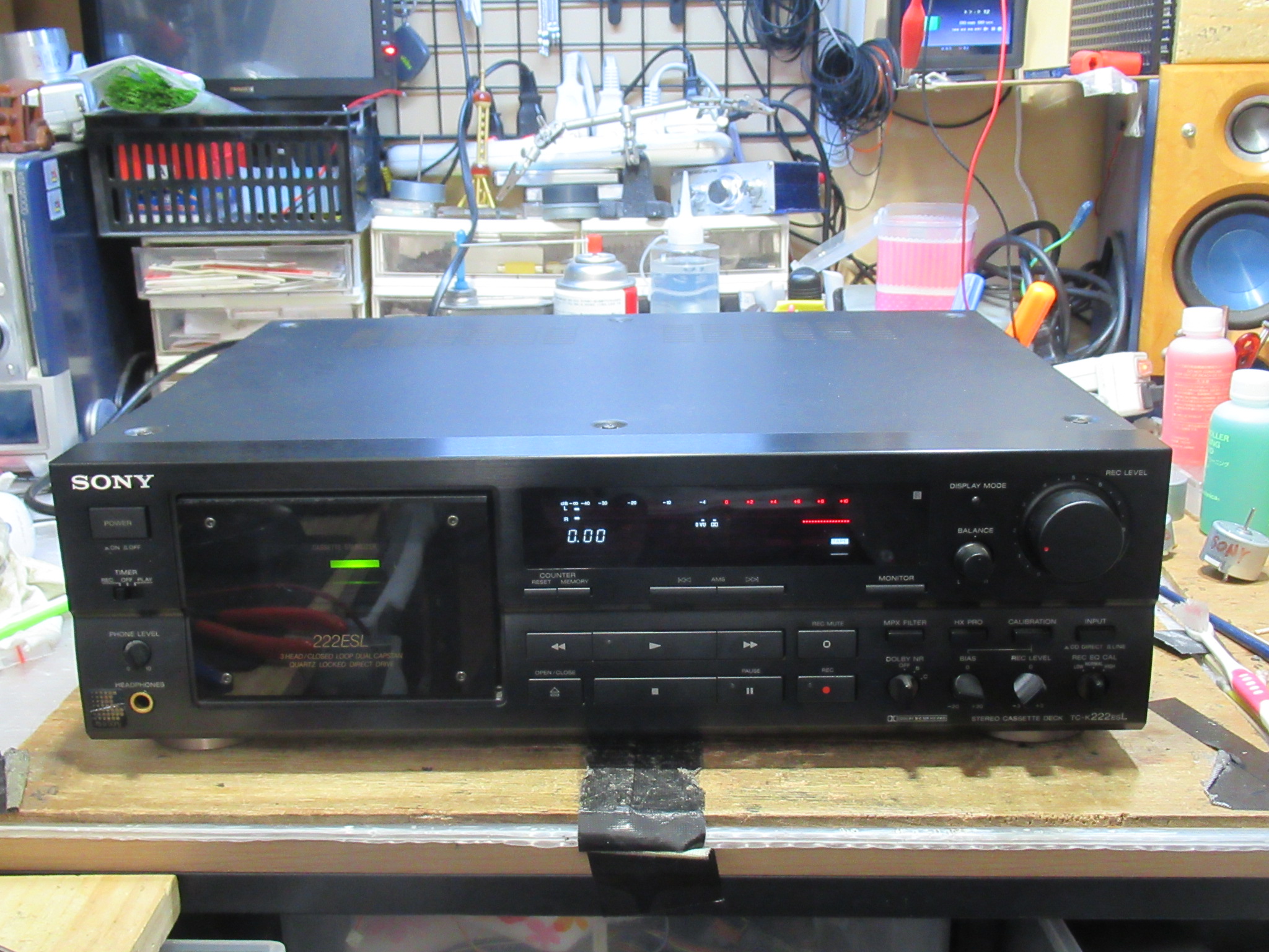 SONY TC-K222ESL – Audiolife － Enjoy your audio life!!