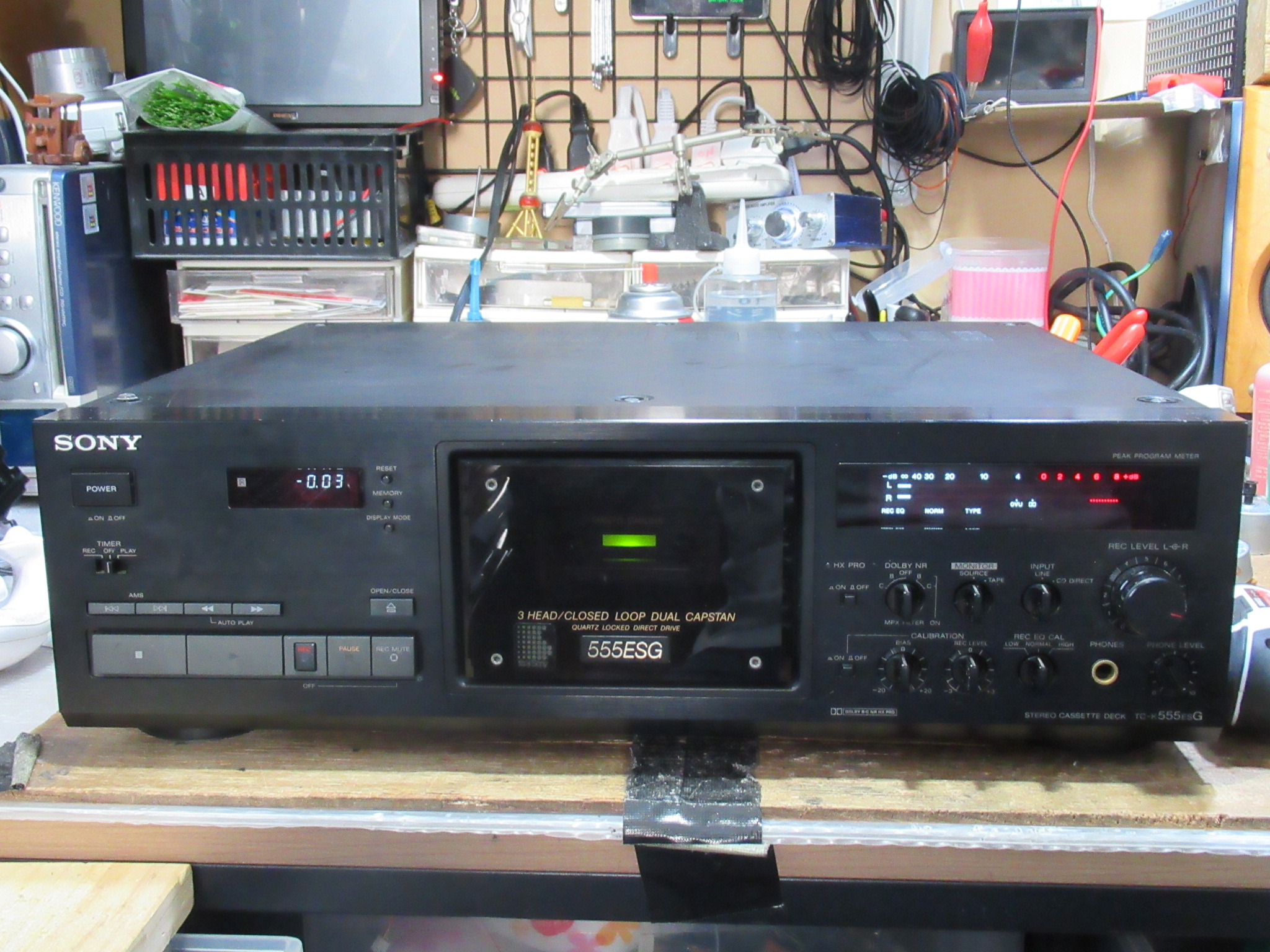 SONY TC-K555ESG – Audiolife － Enjoy your audio life!!