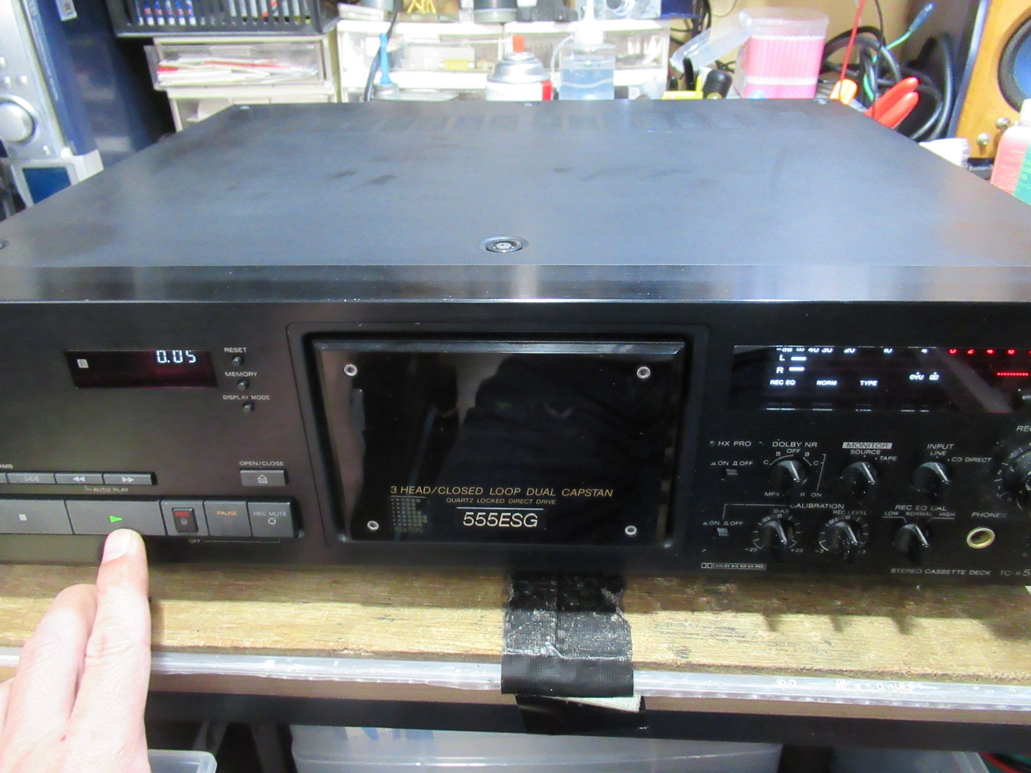 SONY TC-K555ESG – Audiolife － Enjoy your audio life!!