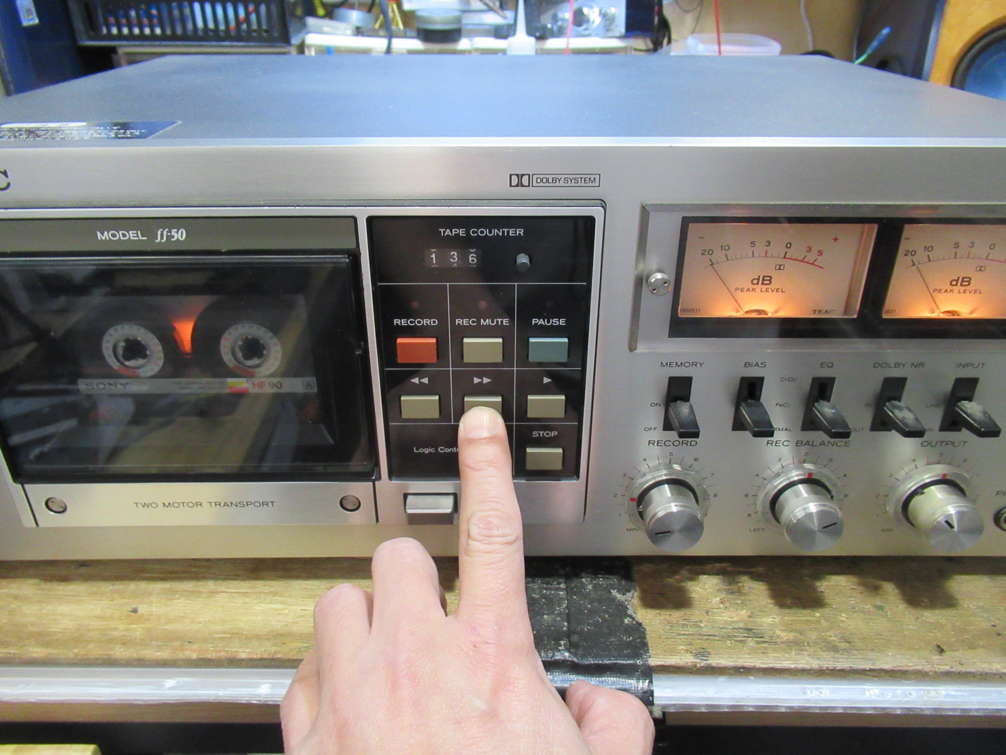 TEAC ff-50 – Audiolife － Enjoy your audio life!!