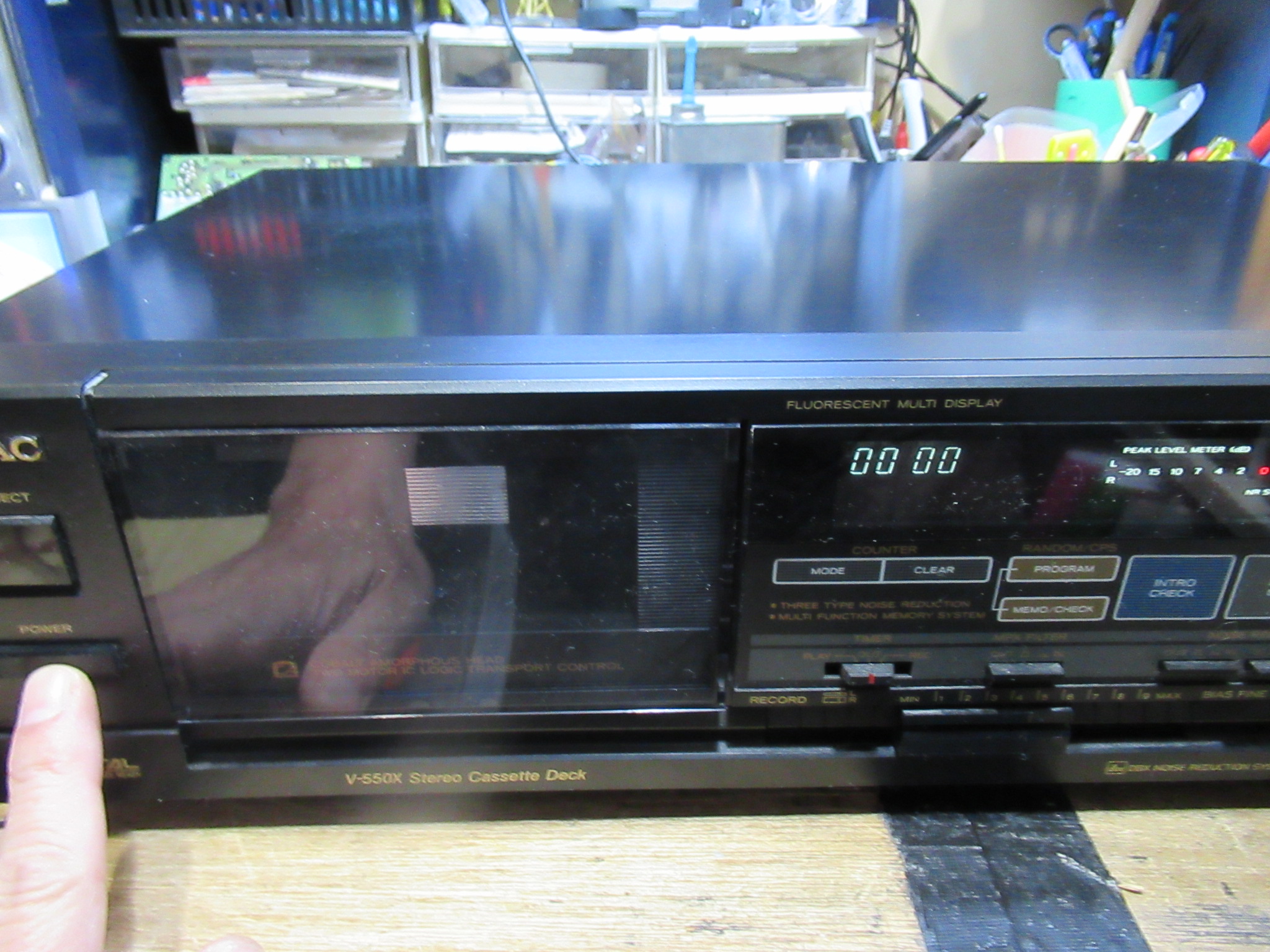 TEAC V-550X – Audiolife － Enjoy your audio life!!