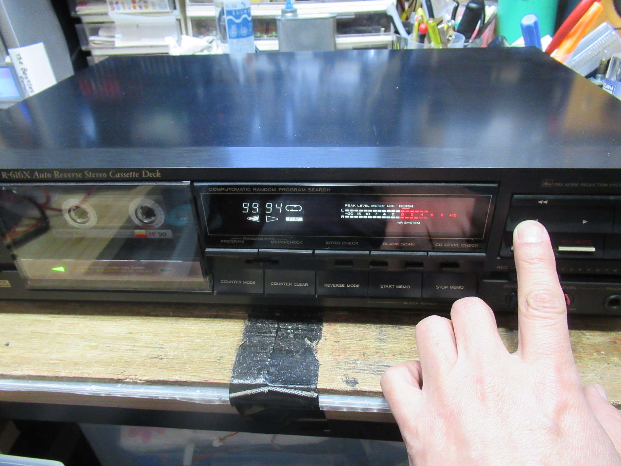 TEAC R-616X – Audiolife － Enjoy your audio life!!