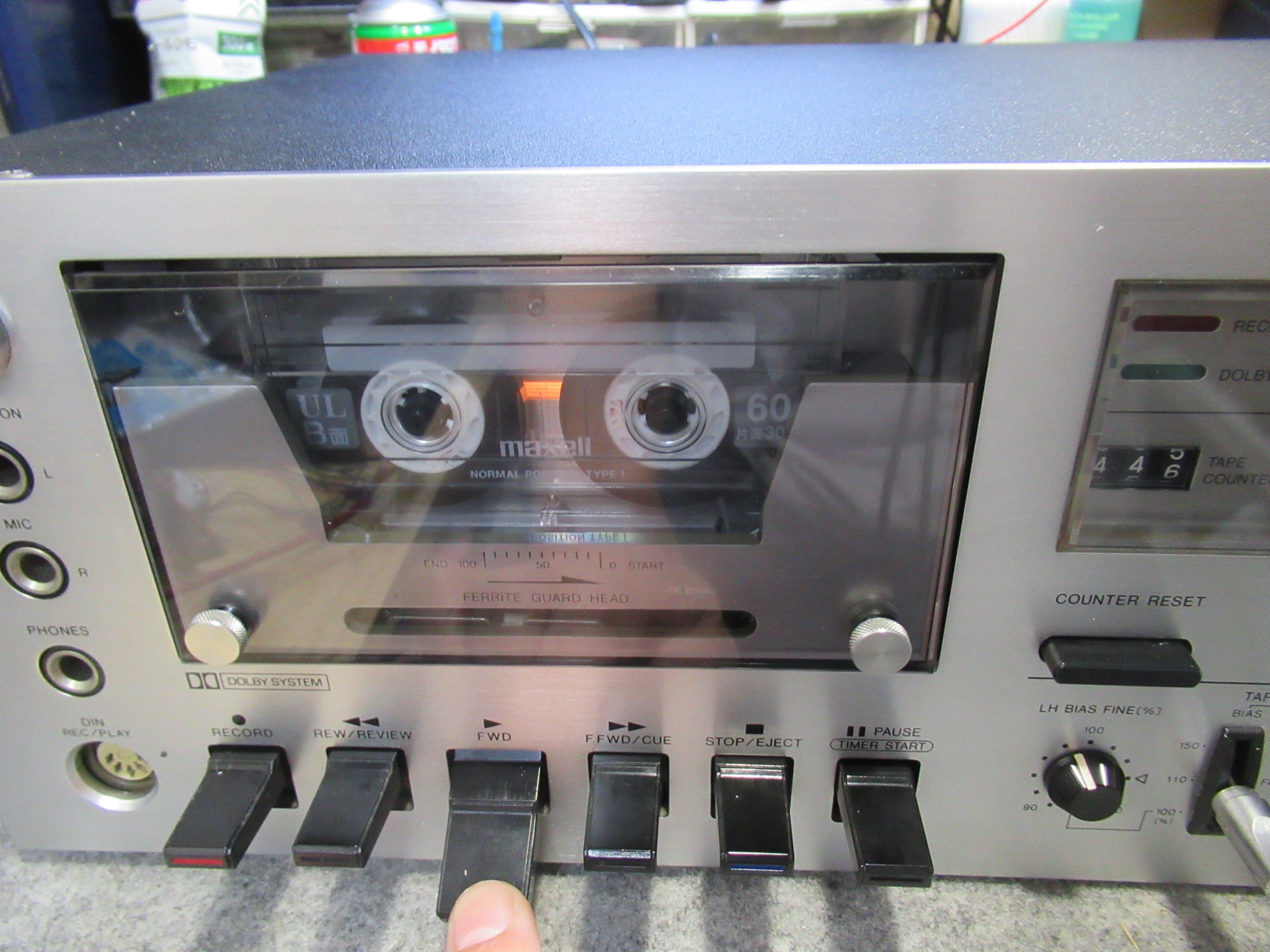 AIWA AD-7400 – Audiolife － Enjoy your audio life!!