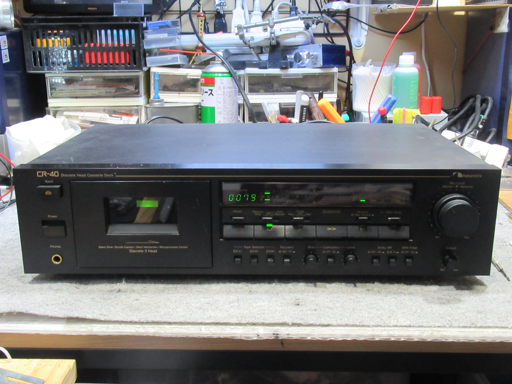 Nakamichi CR-40 – Audiolife － Enjoy your audio life!!