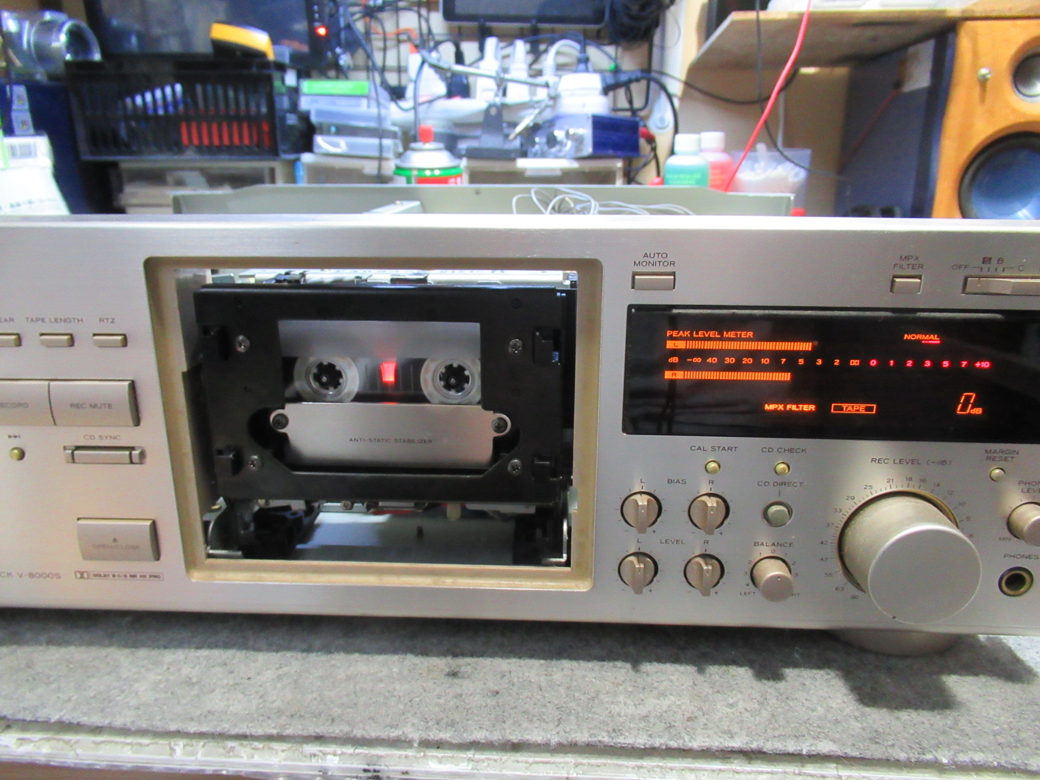 TEAC V-8000S – Audiolife － Enjoy your audio life!!