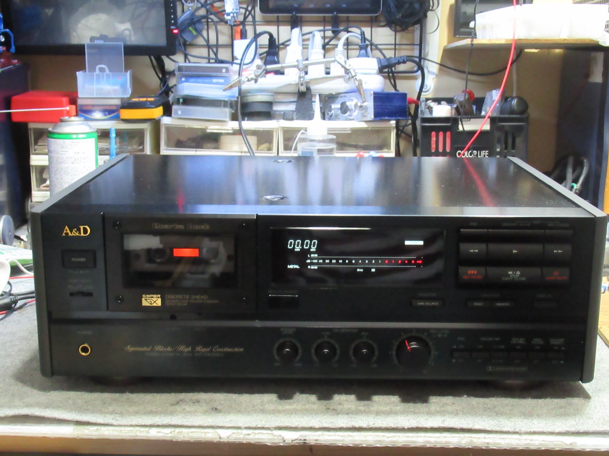 A&D GX-Z9100EV – Audiolife － Enjoy your audio life!!