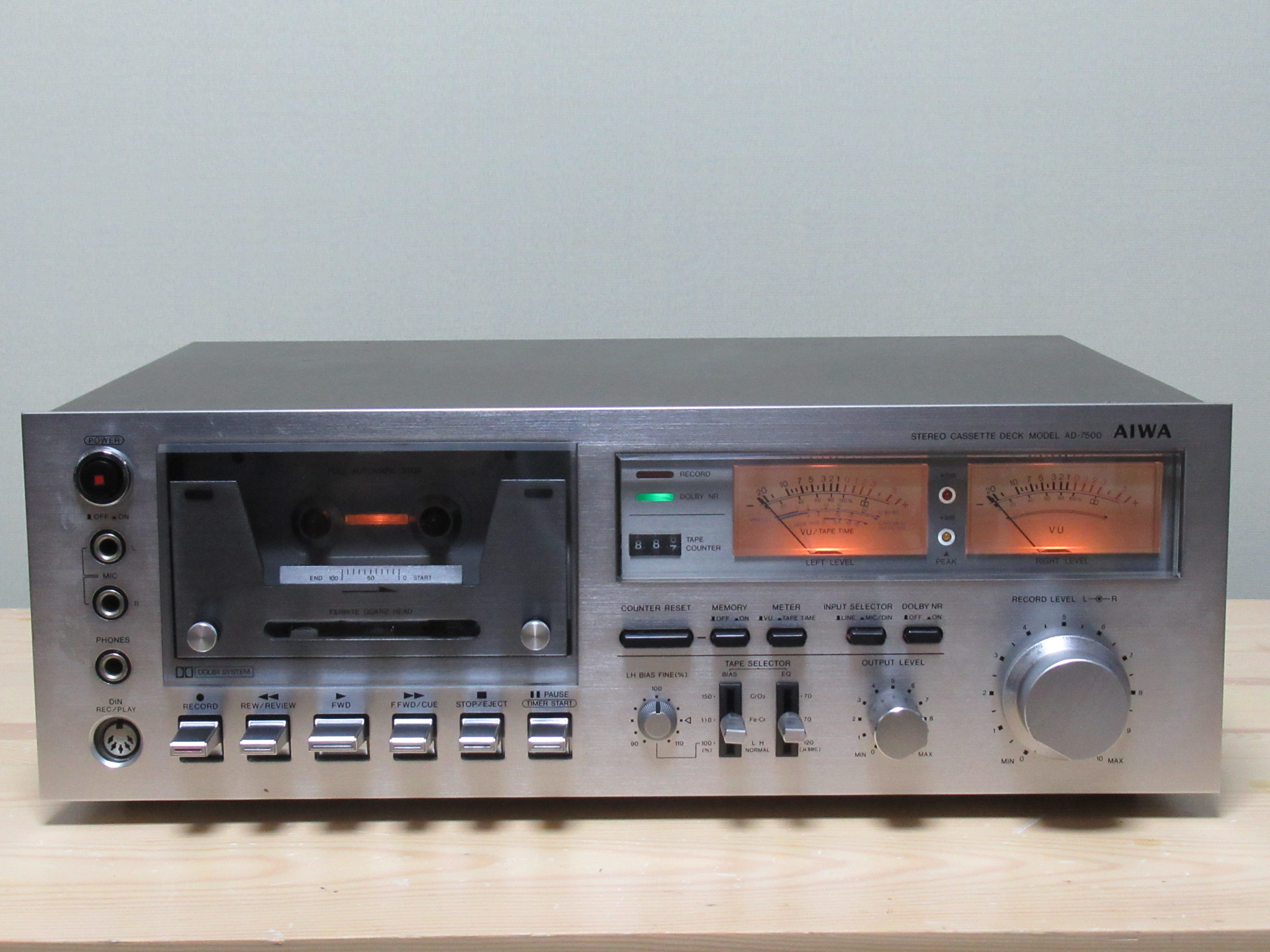 AIWA AD-7500 – Audiolife － Enjoy your audio life!!