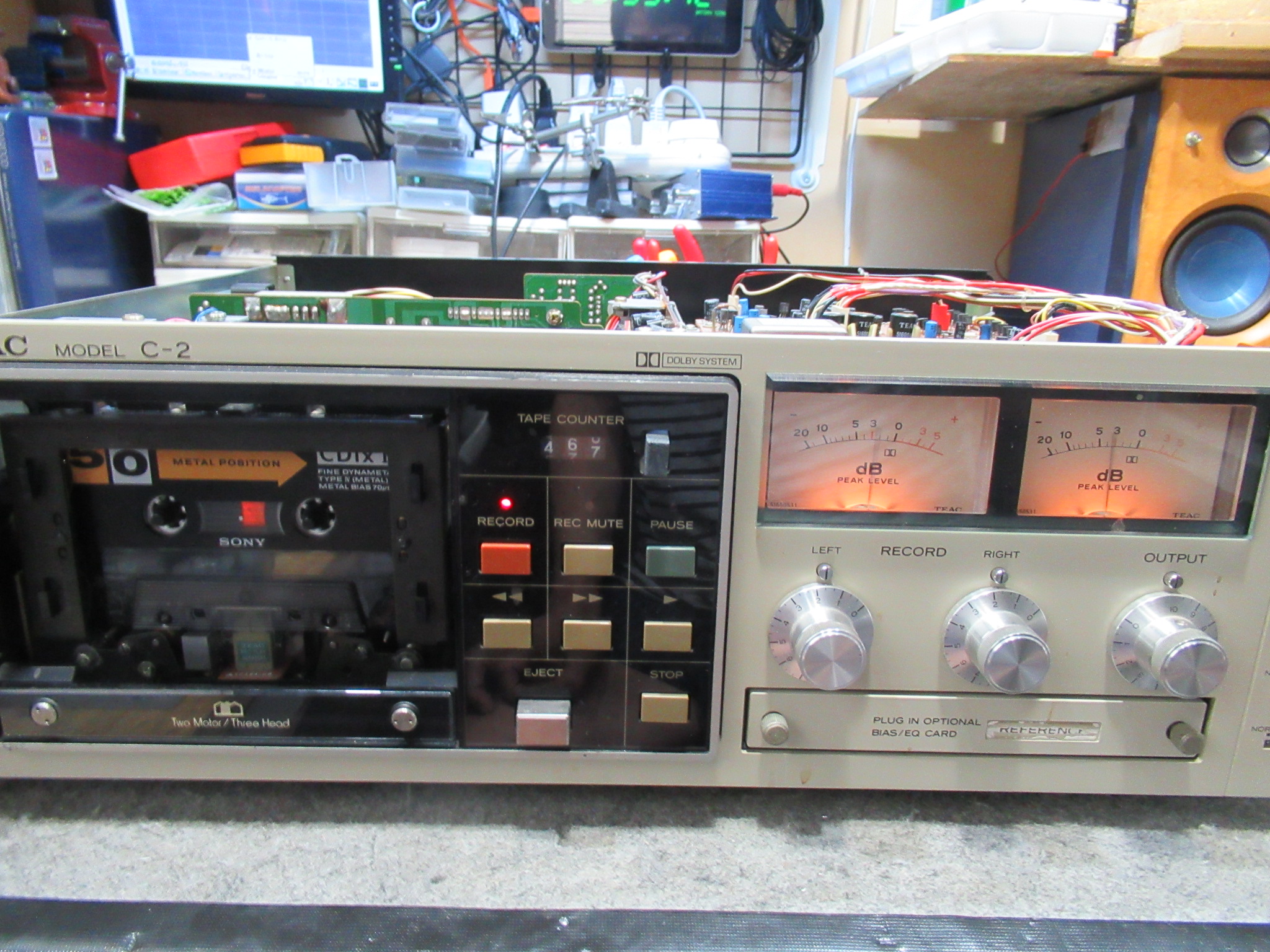 TEAC C-2 – Audiolife － Enjoy your audio life!!