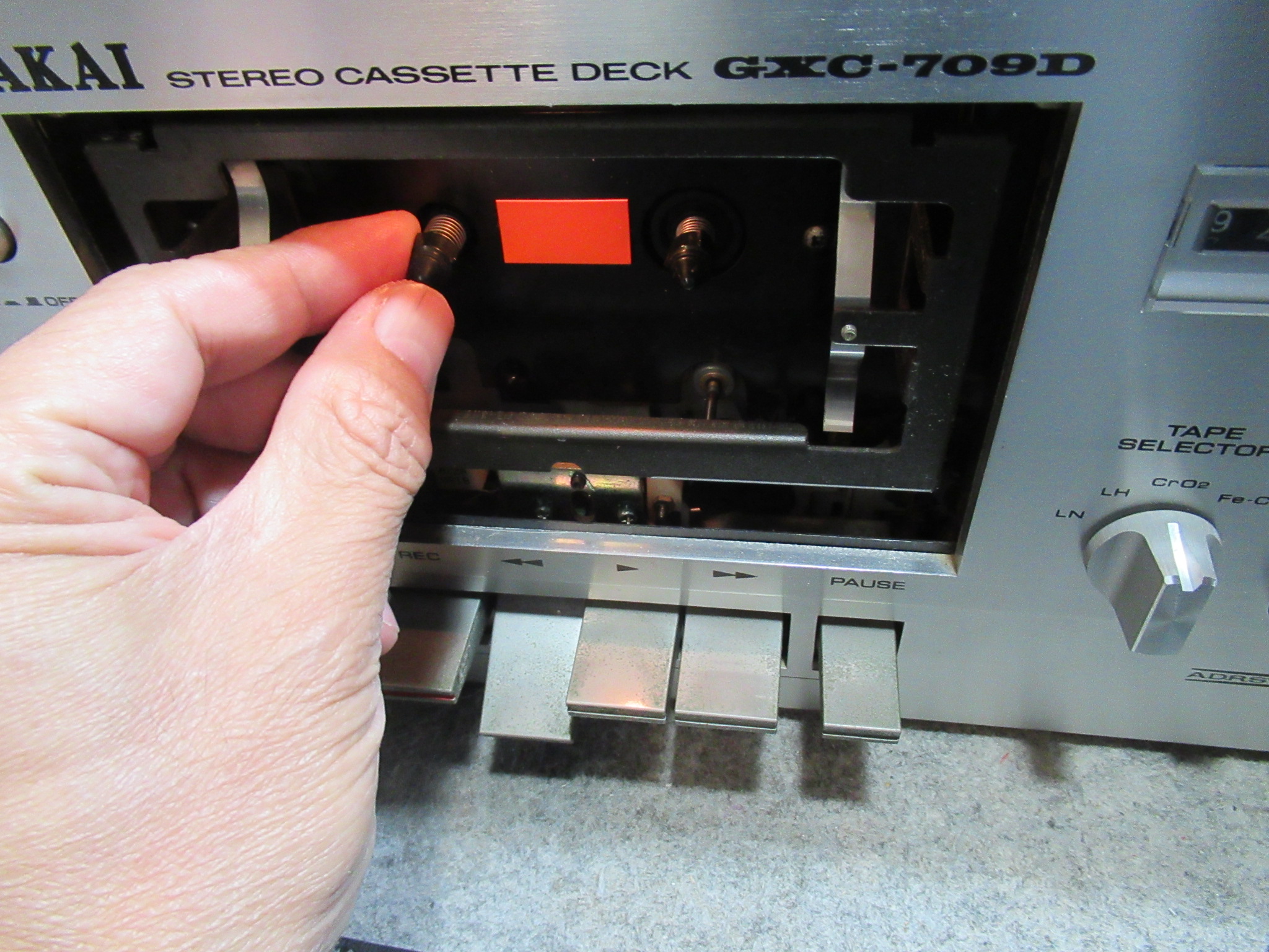 AKAI GXC-709D – Audiolife － Enjoy your audio life!!