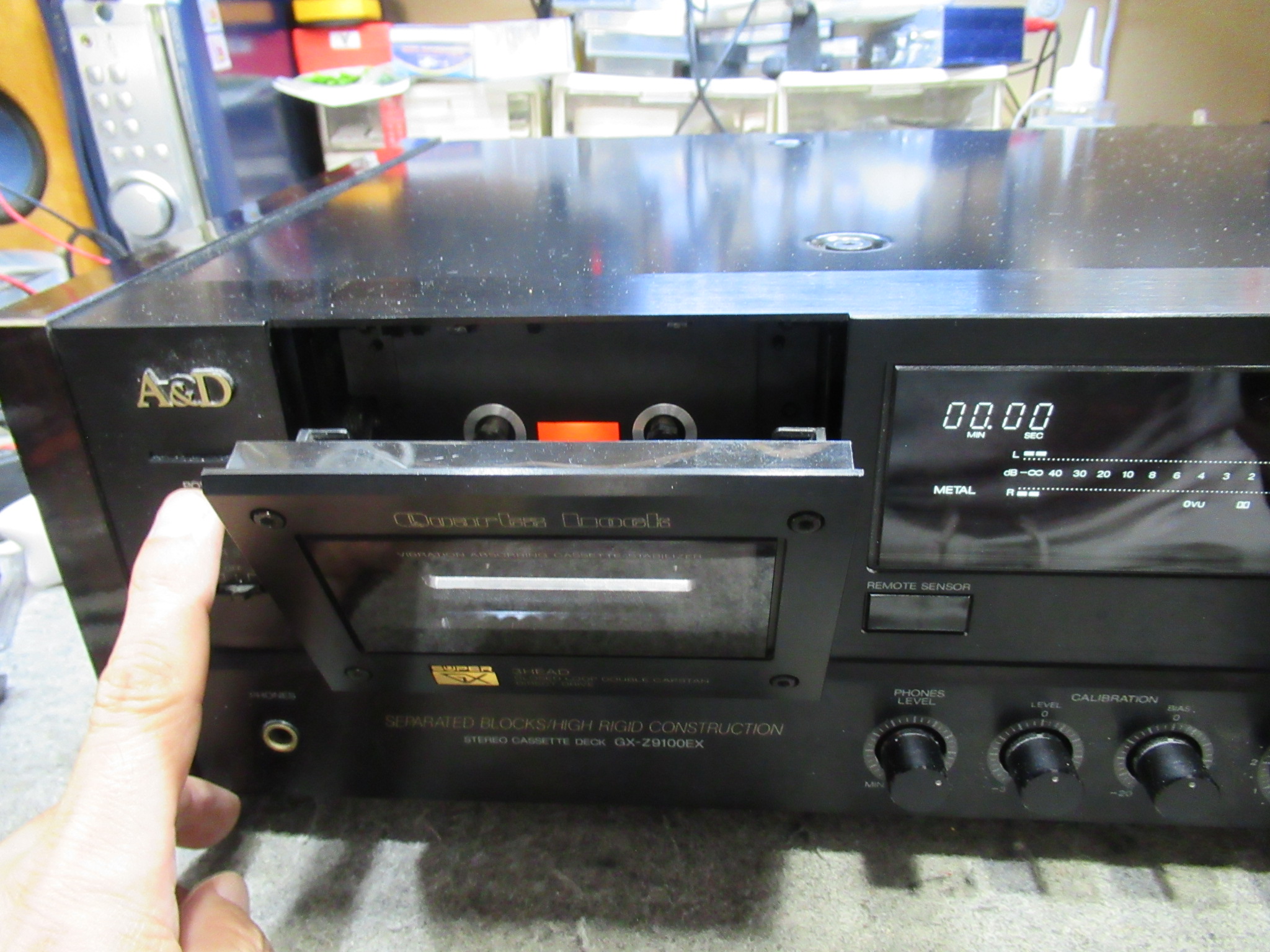 A&D GX-Z9100EX – Audiolife － Enjoy your audio life!!