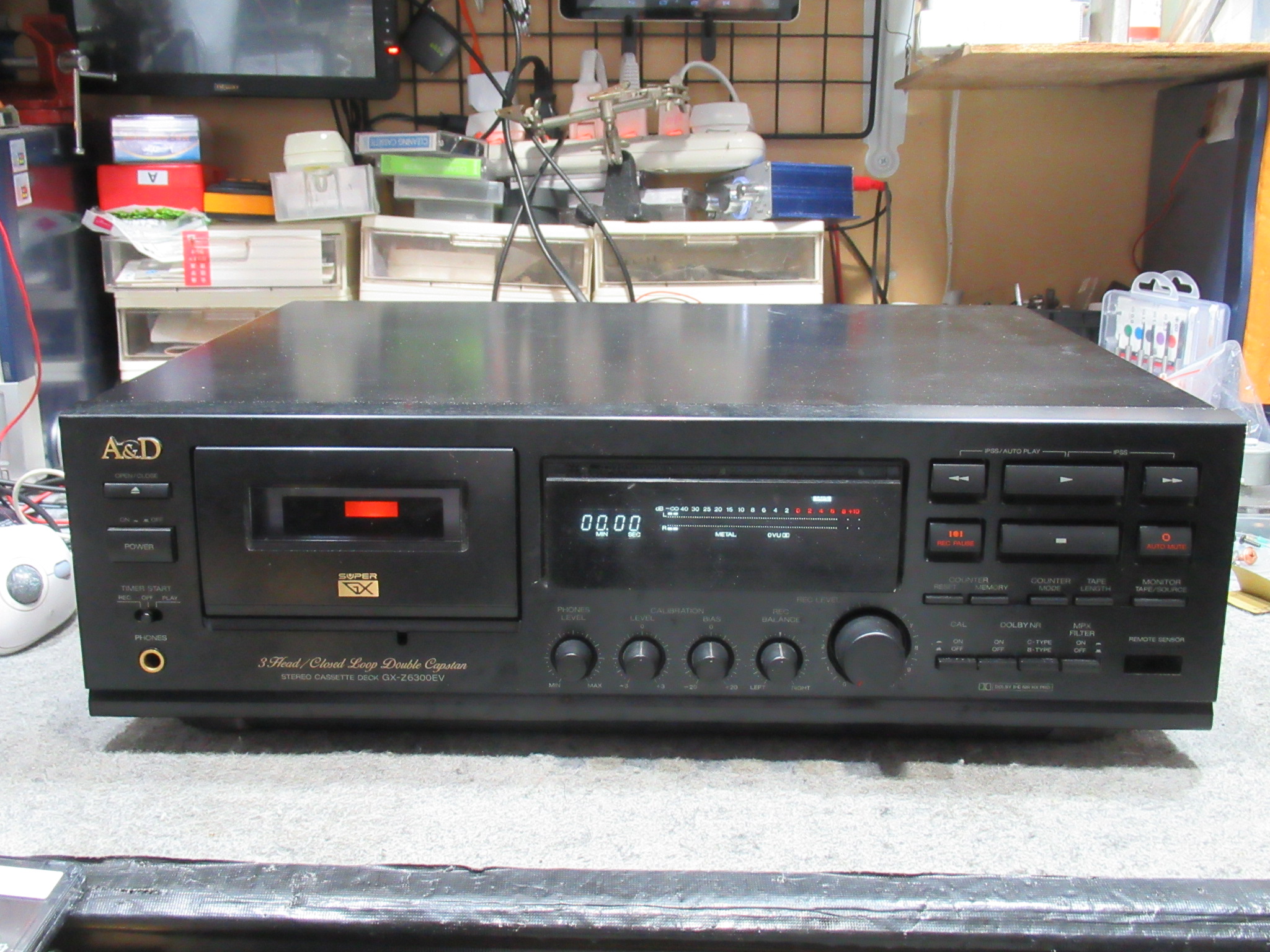 A&D GX-Z6300EV – Audiolife － Enjoy your audio life!!