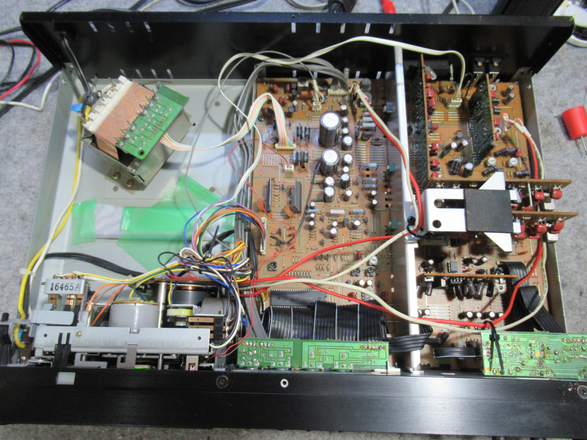 KENWOOD KX-1100G モーター不良 – Audiolife － Enjoy your audio life!!