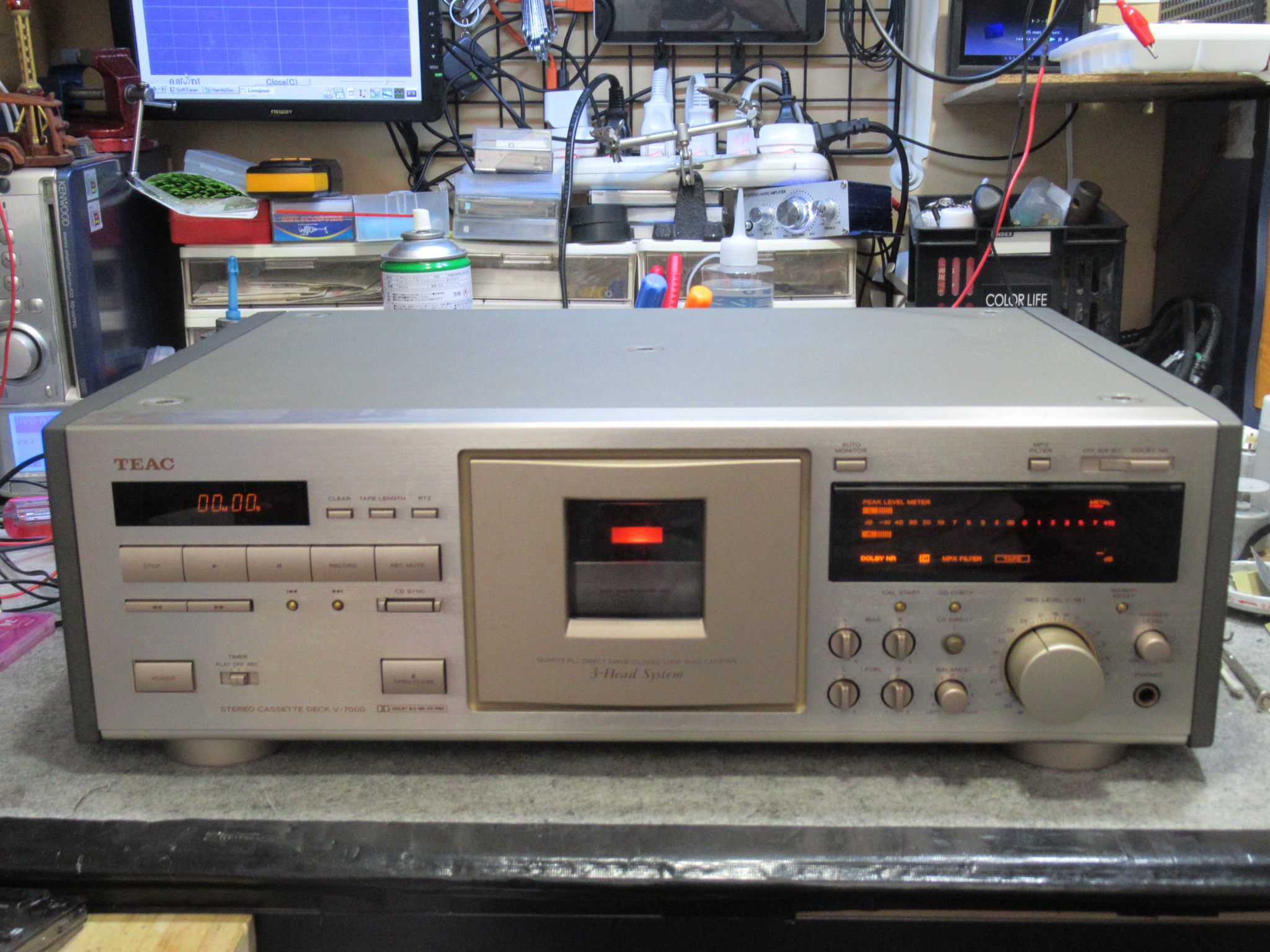 TEAC V-7000 – Audiolife － Enjoy your audio life!!