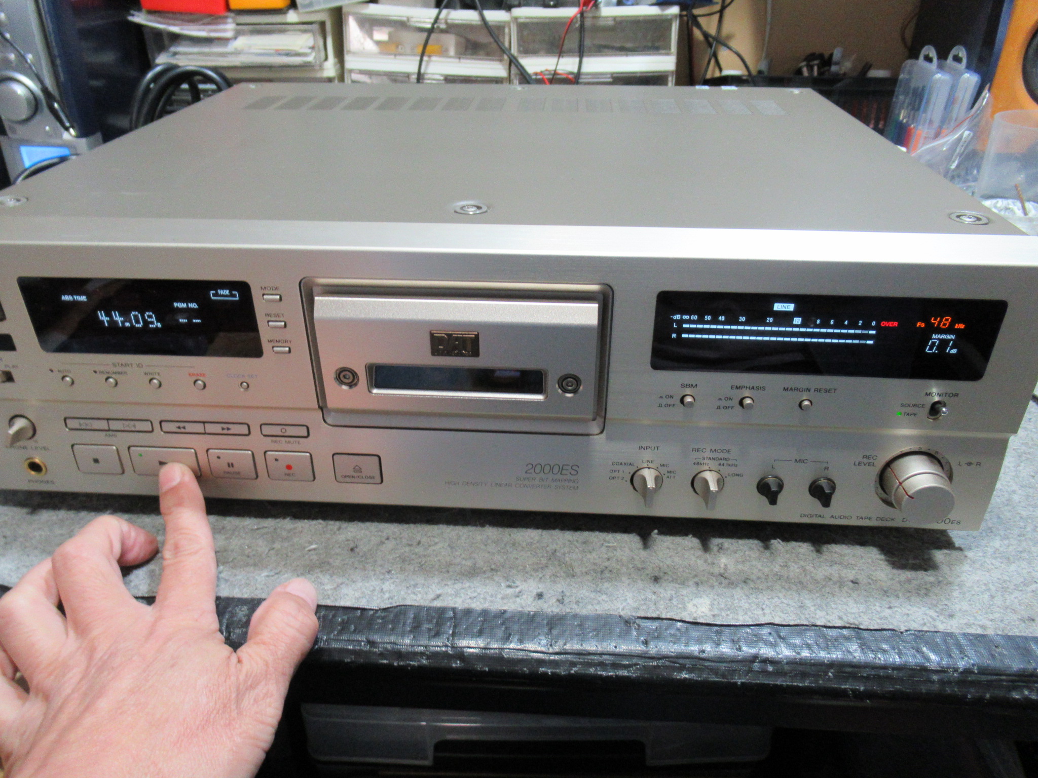SONY DTC-2000ES 表示暴走ほか – Audiolife － Enjoy your audio life!!