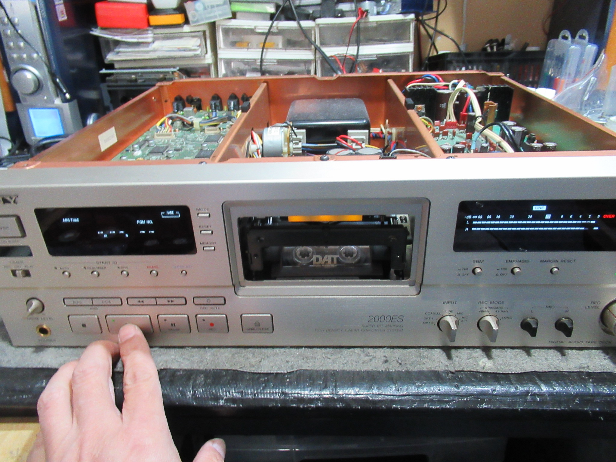 SONY DTC-2000ES 表示暴走ほか – Audiolife － Enjoy your audio life!!