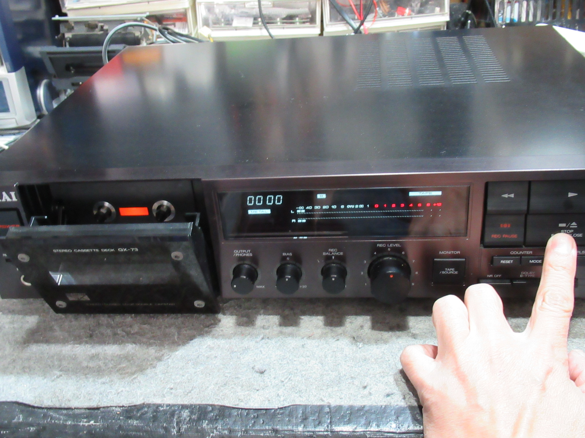 AKAI GX-73 – Audiolife － Enjoy your audio life!!