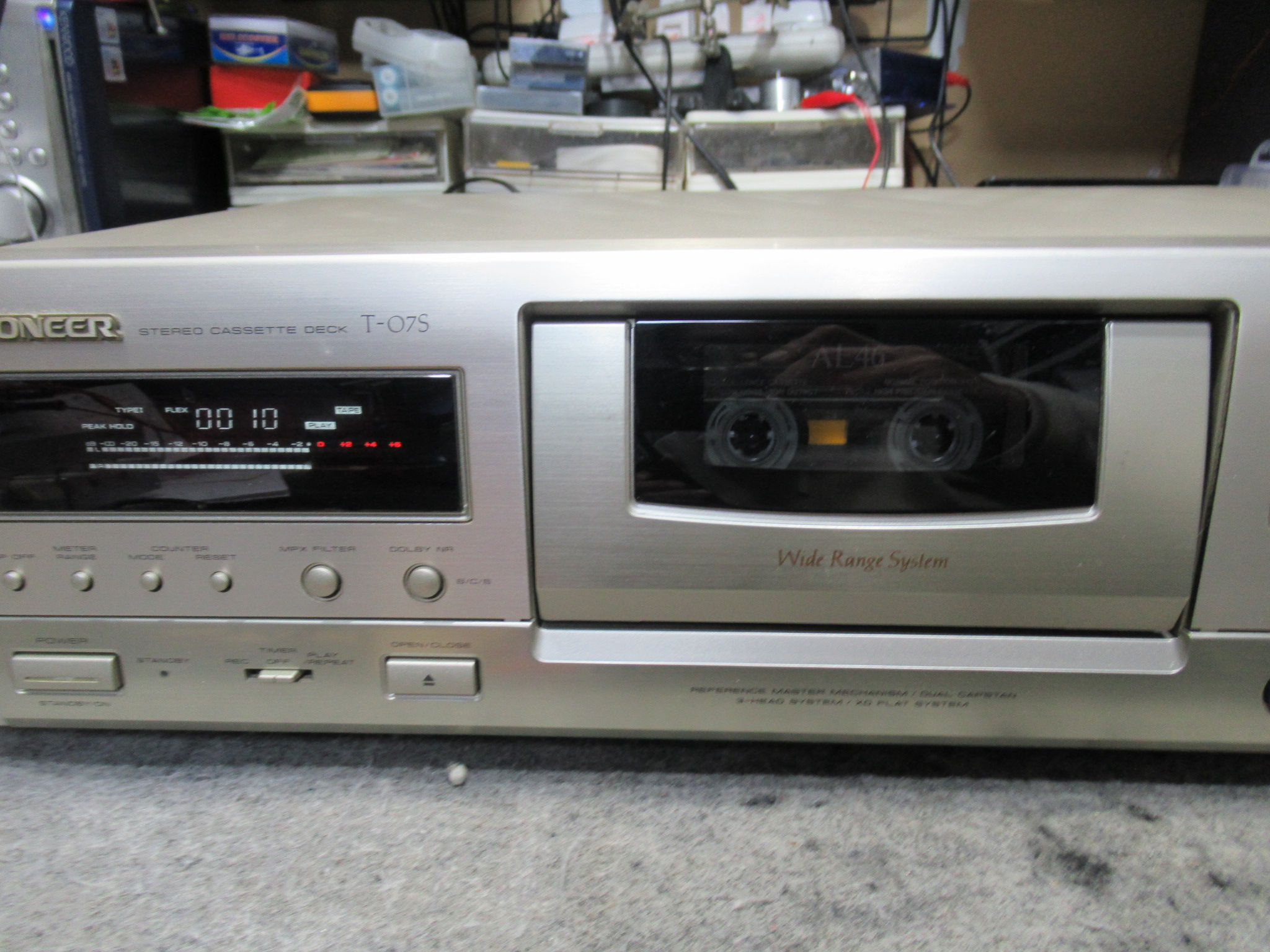 PIONEER T-07S – Audiolife － Enjoy your audio life!!