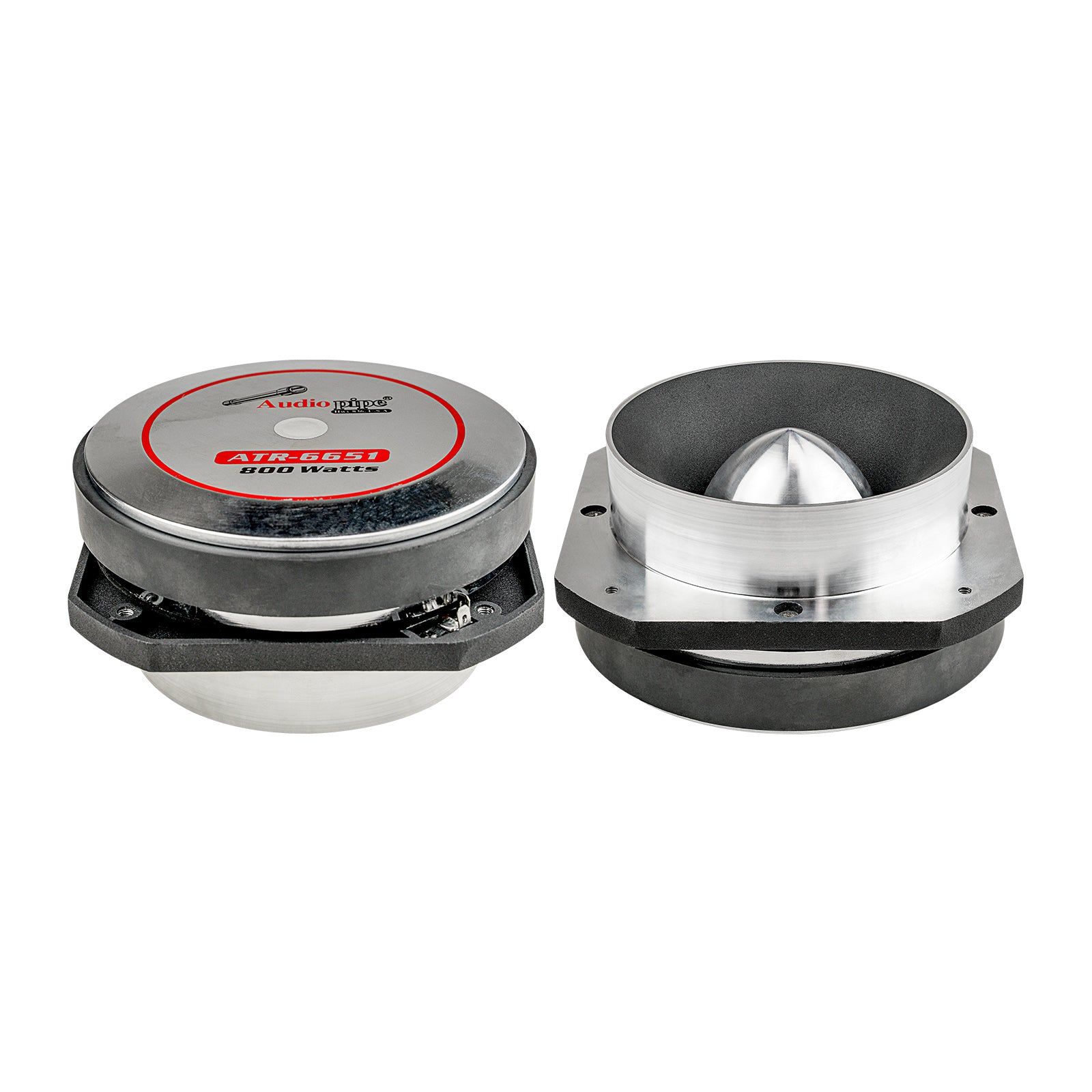 ATR-6651 Heavy Duty Titanium Super Tweeter – Audiopipe
