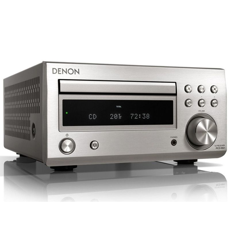 Denon RCD-M41 HiFi CD Receiver With Bluetooth & Tuner