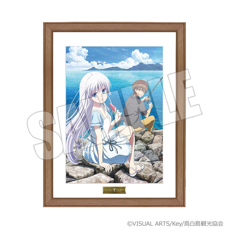 キャラファイングラフ＜しろは＞